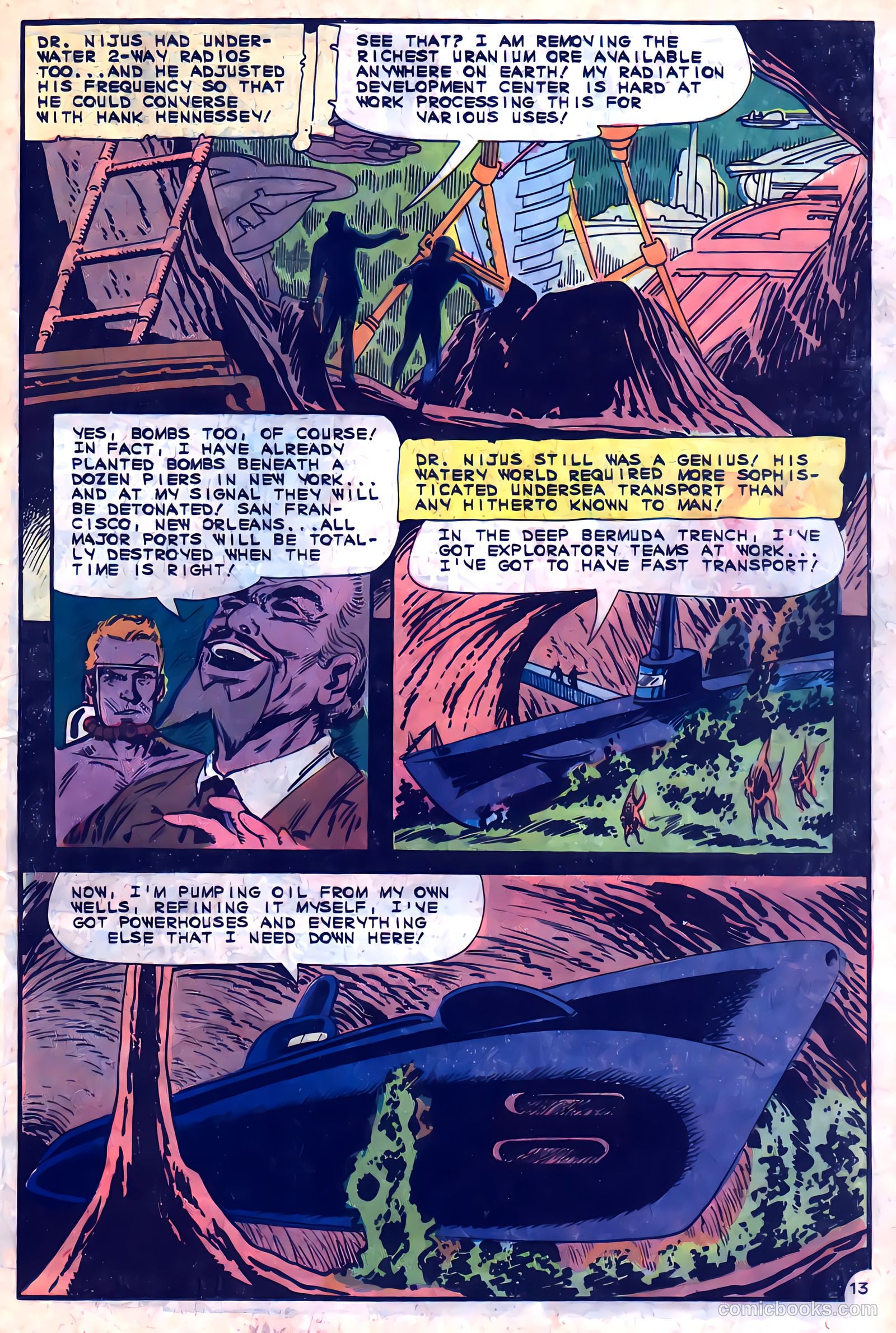 Fightin' Five #36 (1966) — page 19 of 36