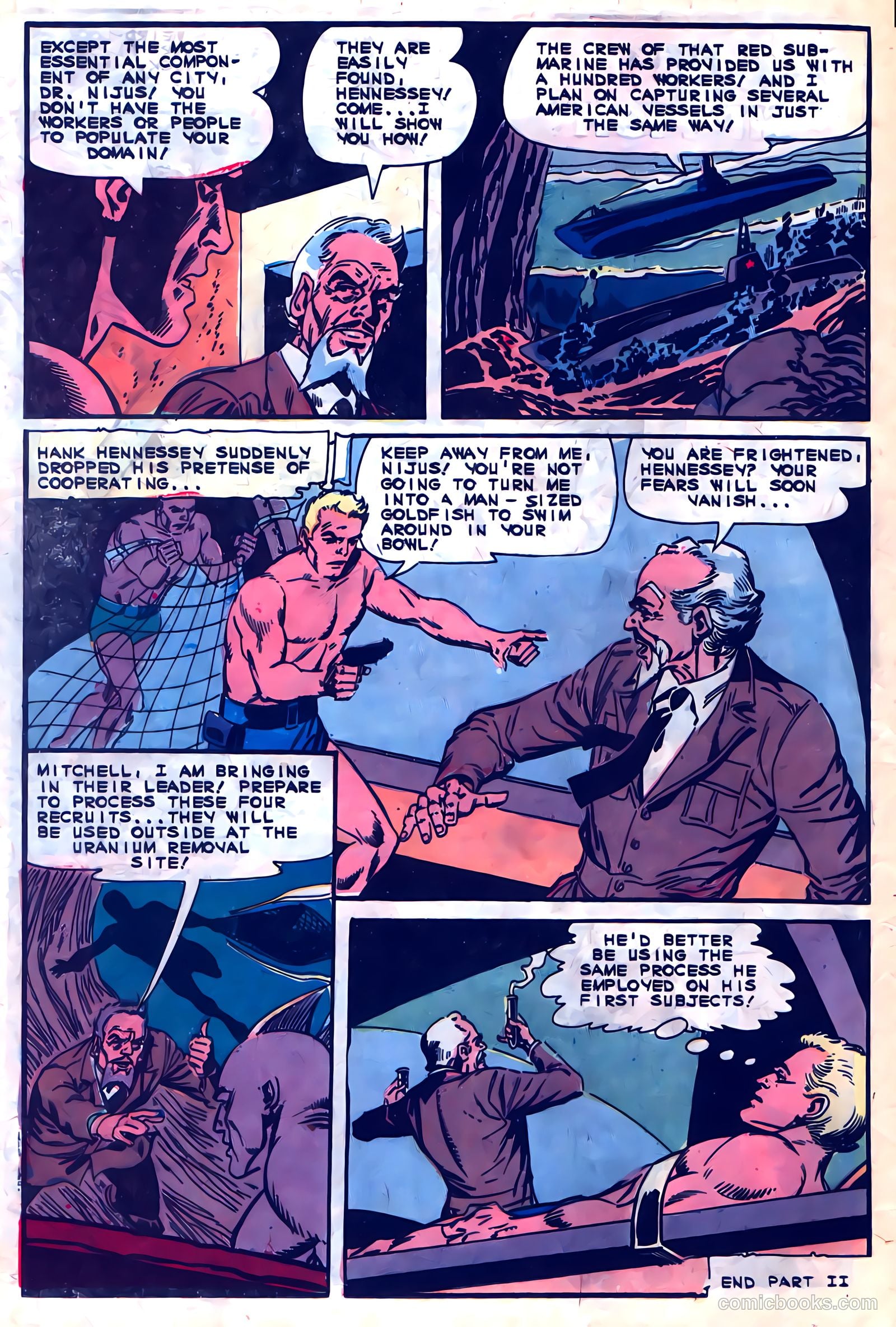 Fightin' Five #36 (1966) — page 20 of 36
