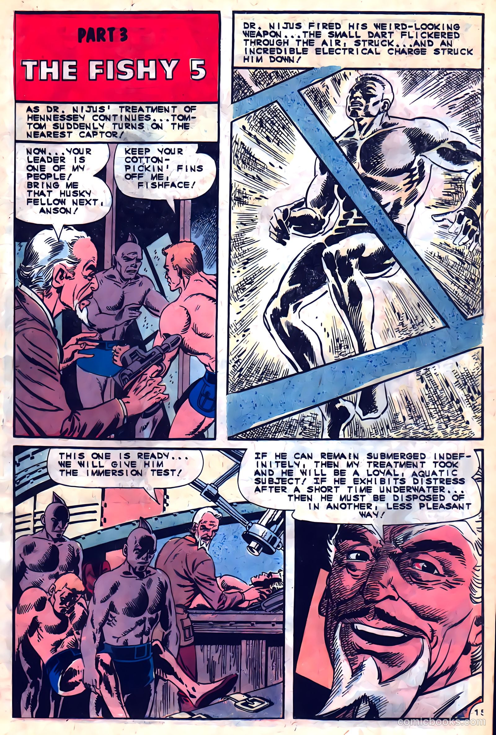 Fightin' Five #36 (1966) — page 21 of 36