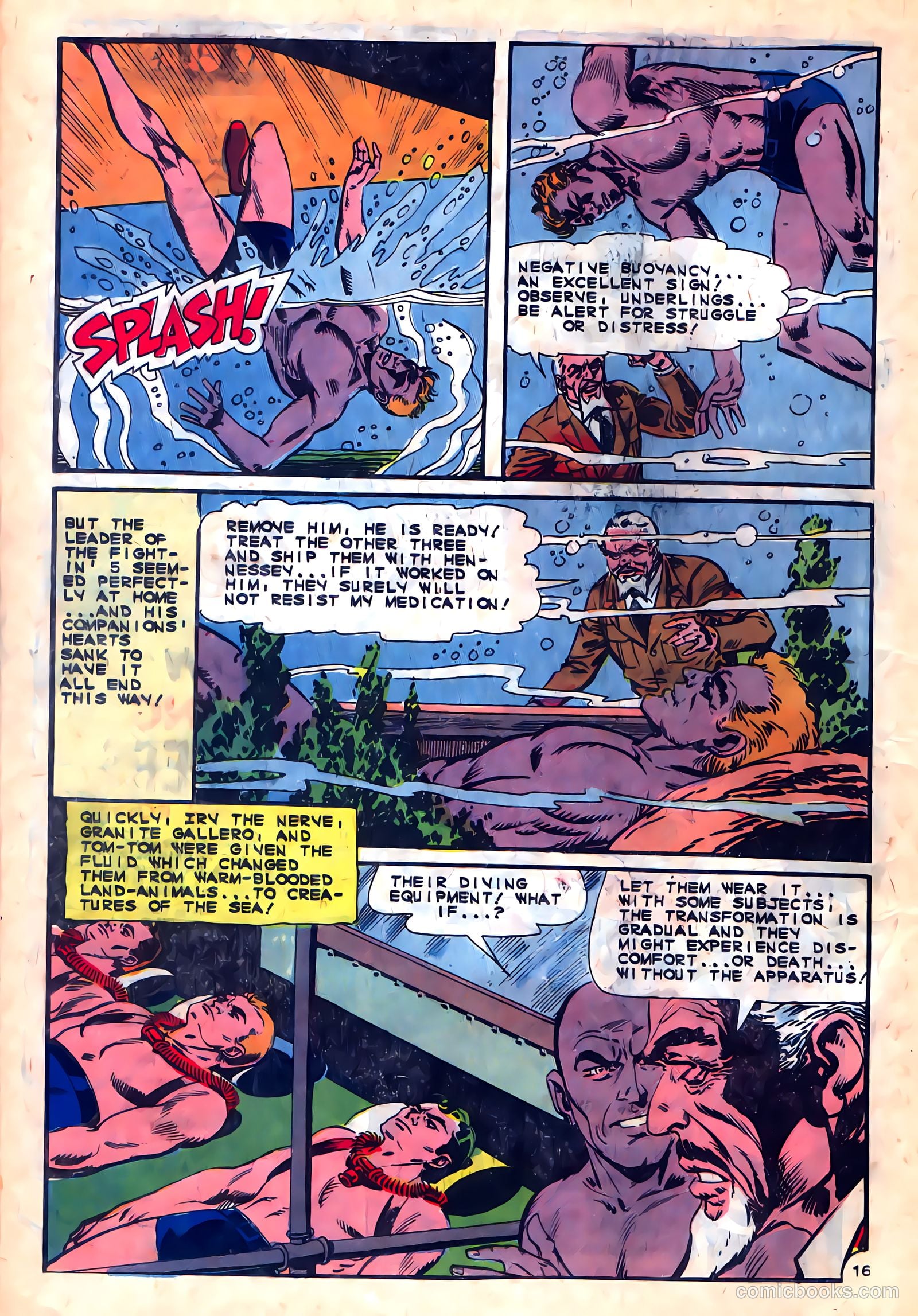 Fightin' Five #36 (1966) — page 22 of 36