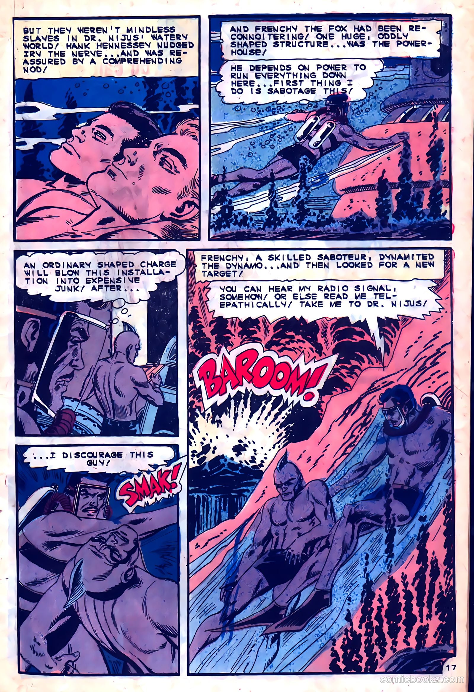 Fightin' Five #36 (1966) — page 25 of 36