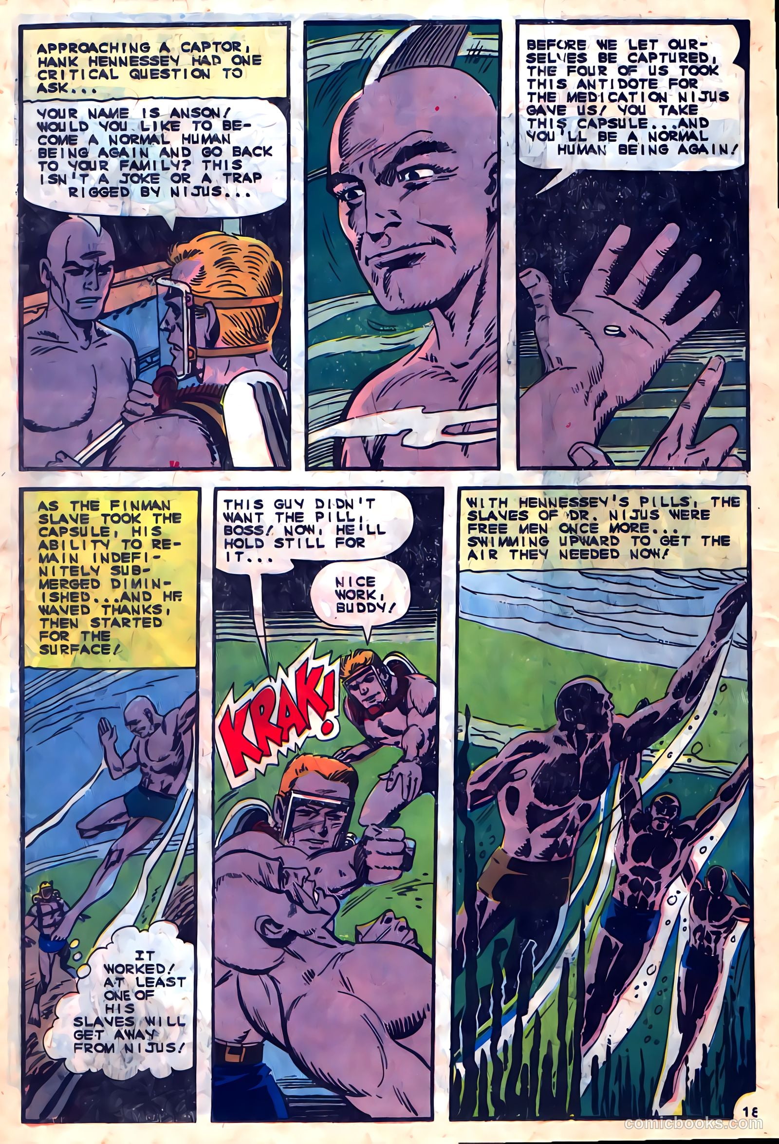 Fightin' Five #36 (1966) — page 26 of 36
