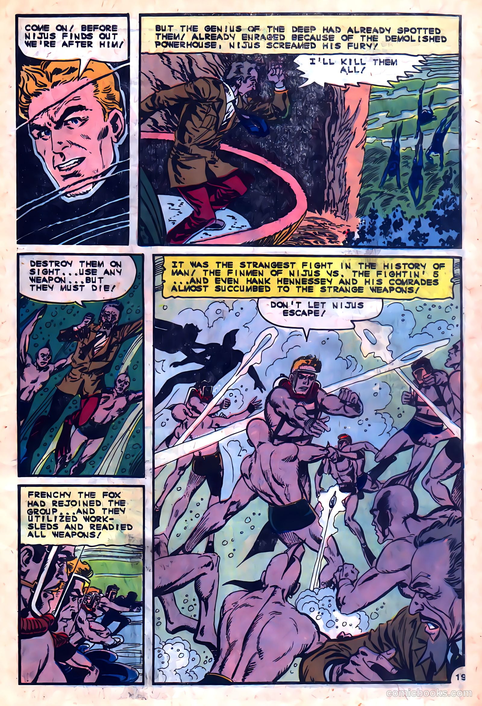 Fightin' Five #36 (1966) — page 27 of 36