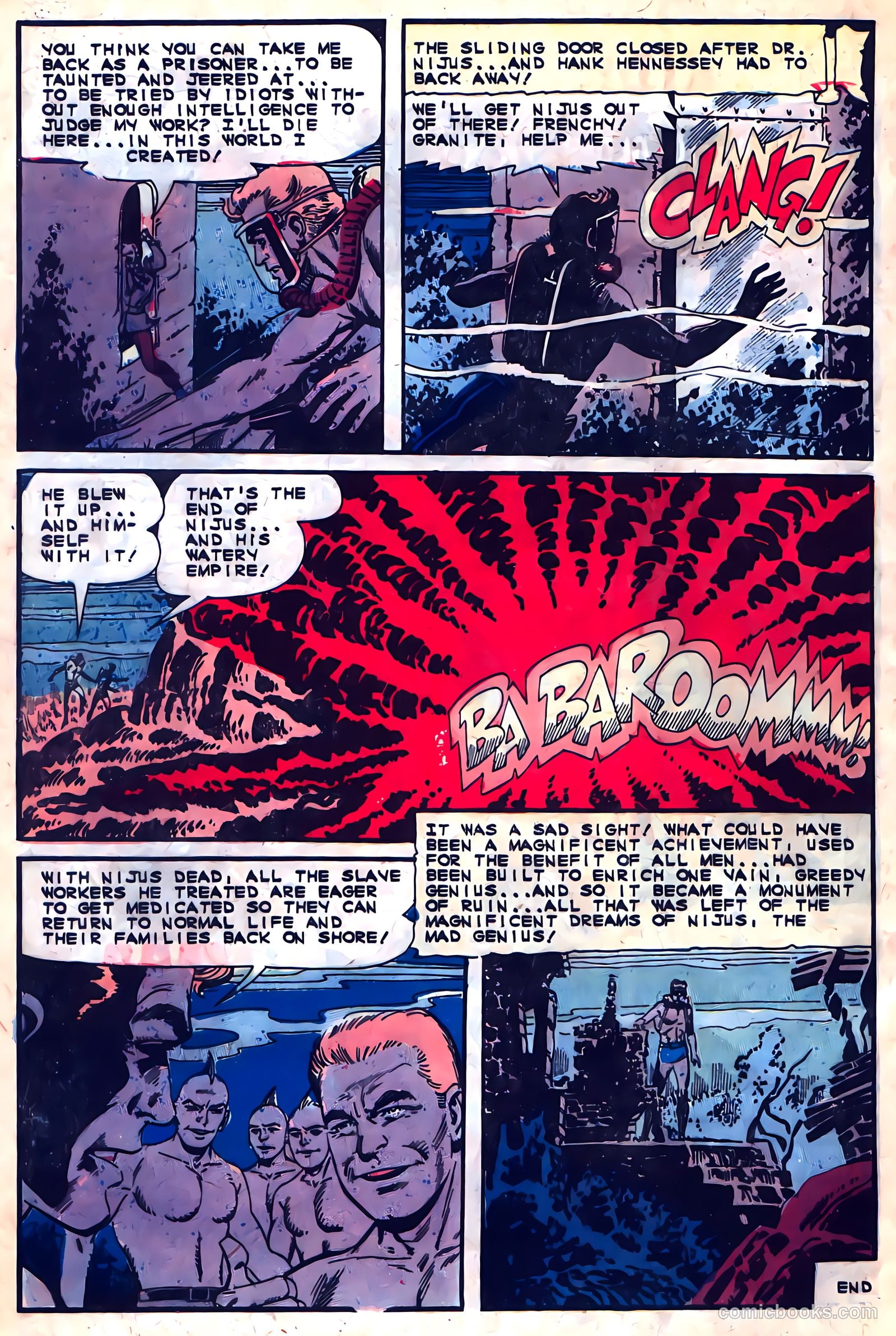 Fightin' Five #36 (1966) — page 28 of 36