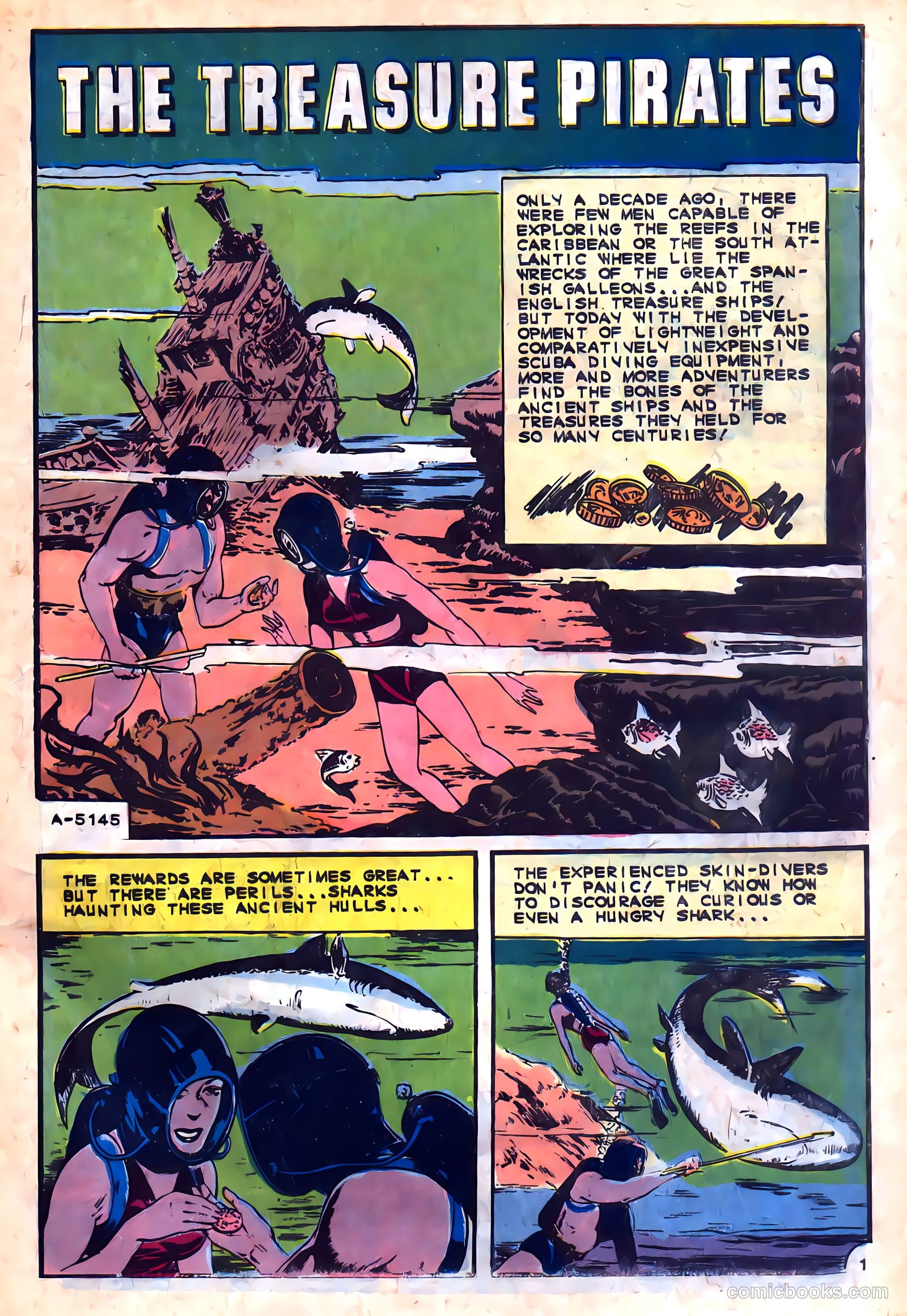 Fightin' Five #36 (1966) — page 31 of 36