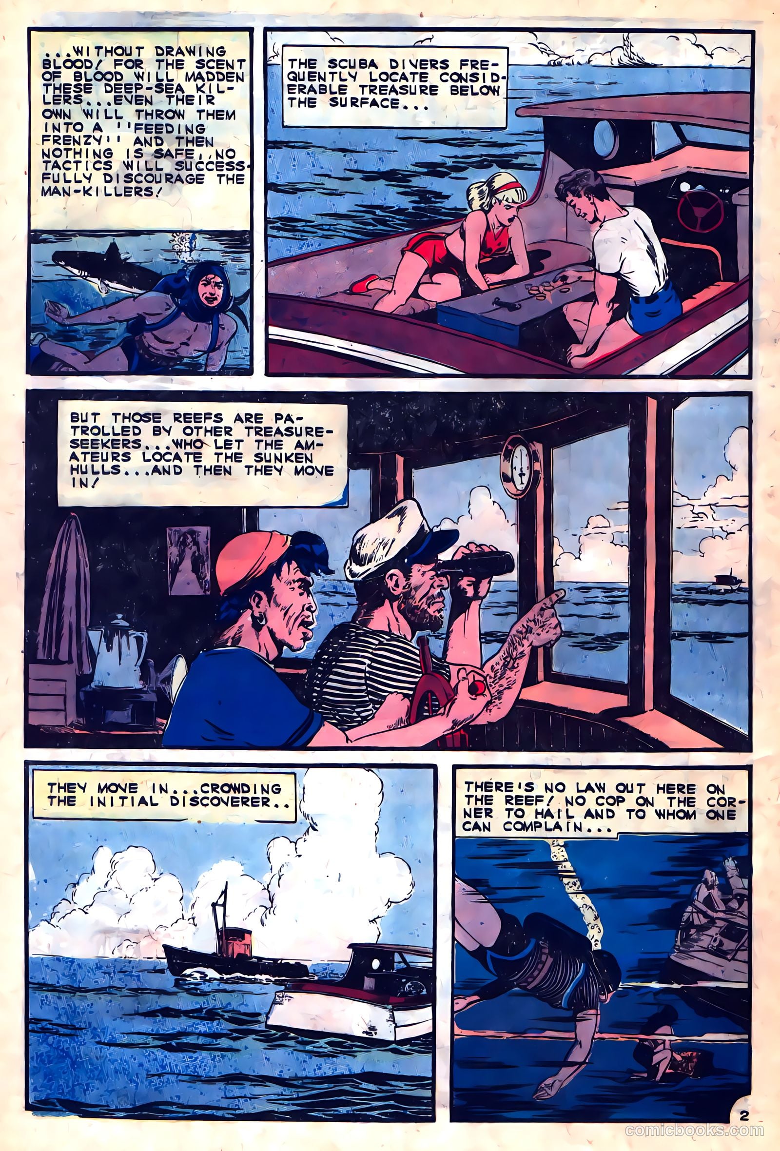 Fightin' Five #36 (1966) — page 32 of 36