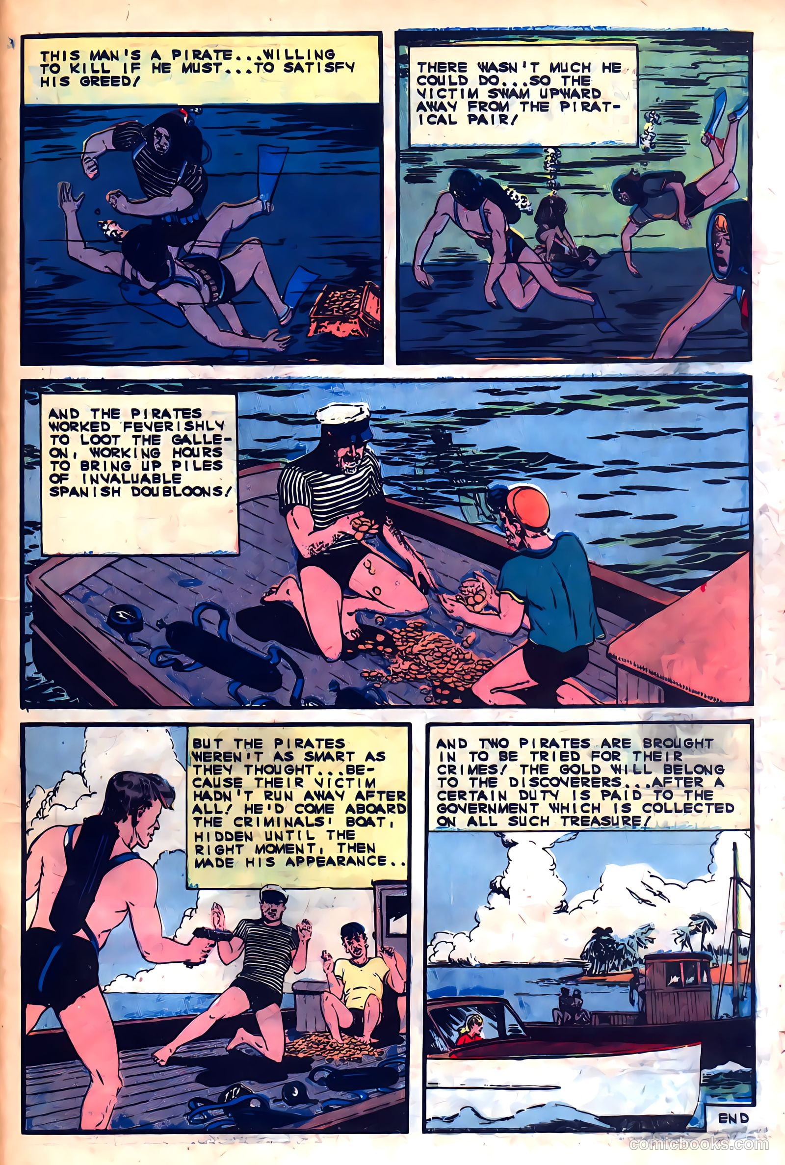 Fightin' Five #36 (1966) — page 33 of 36