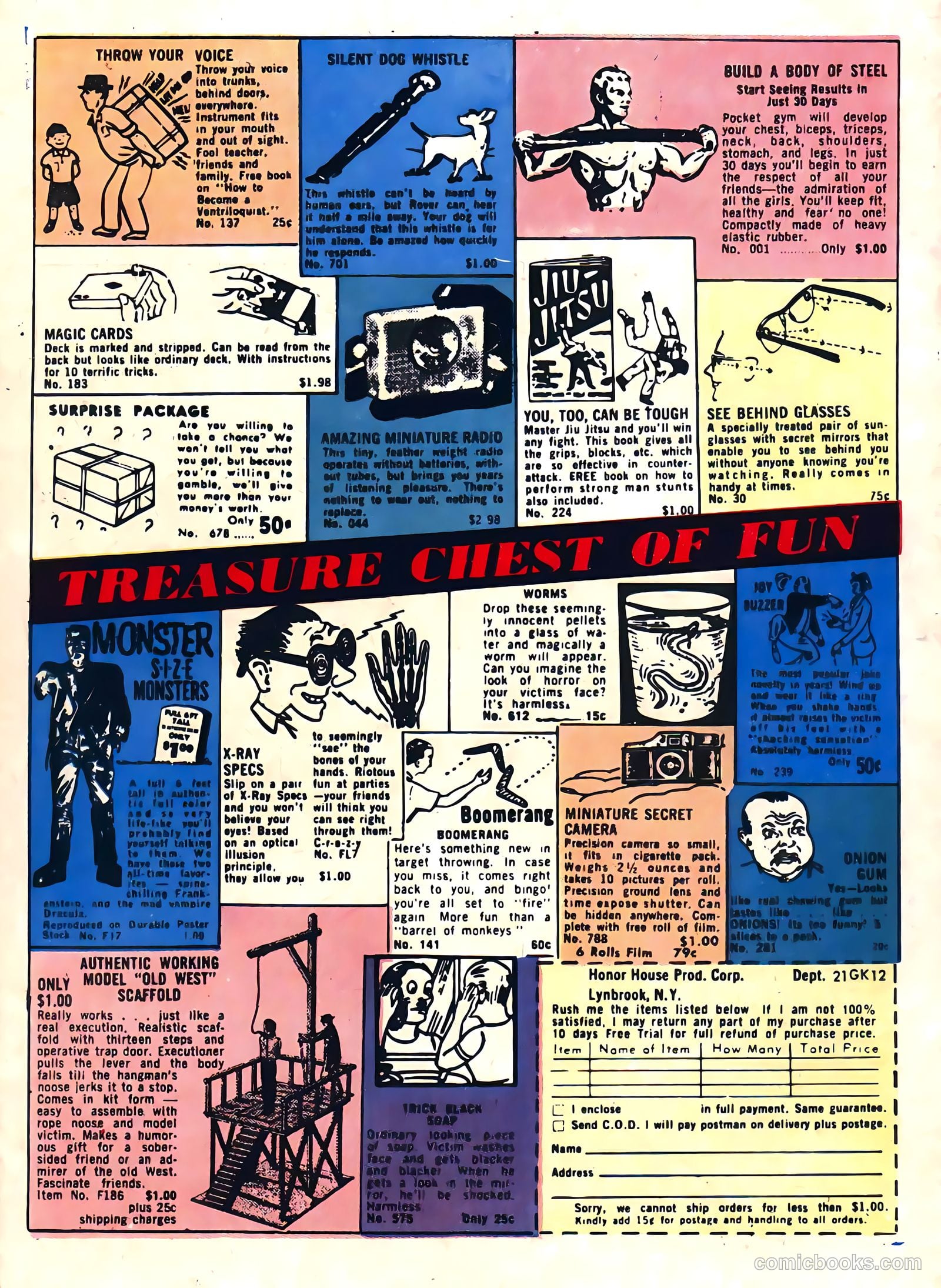 Fightin' Five #36 (1966) — page 36 of 36