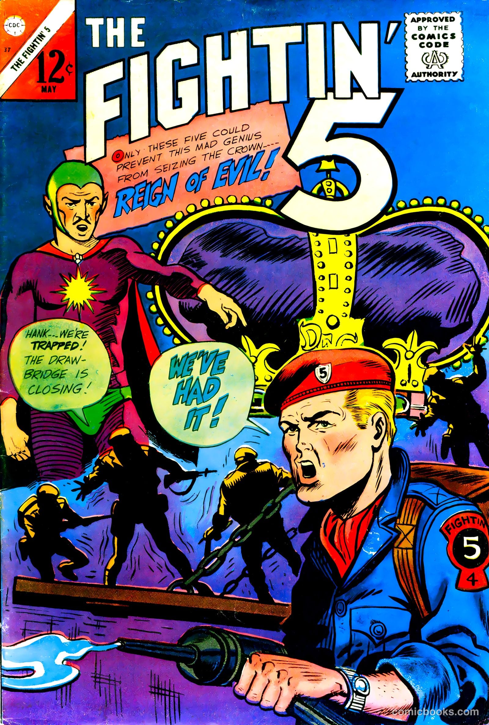 Fightin' Five #37