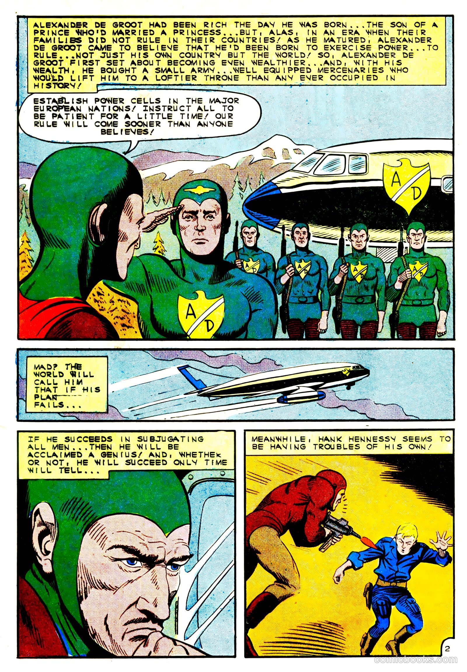 Fightin' Five #37 (1966) — page 4 of 36