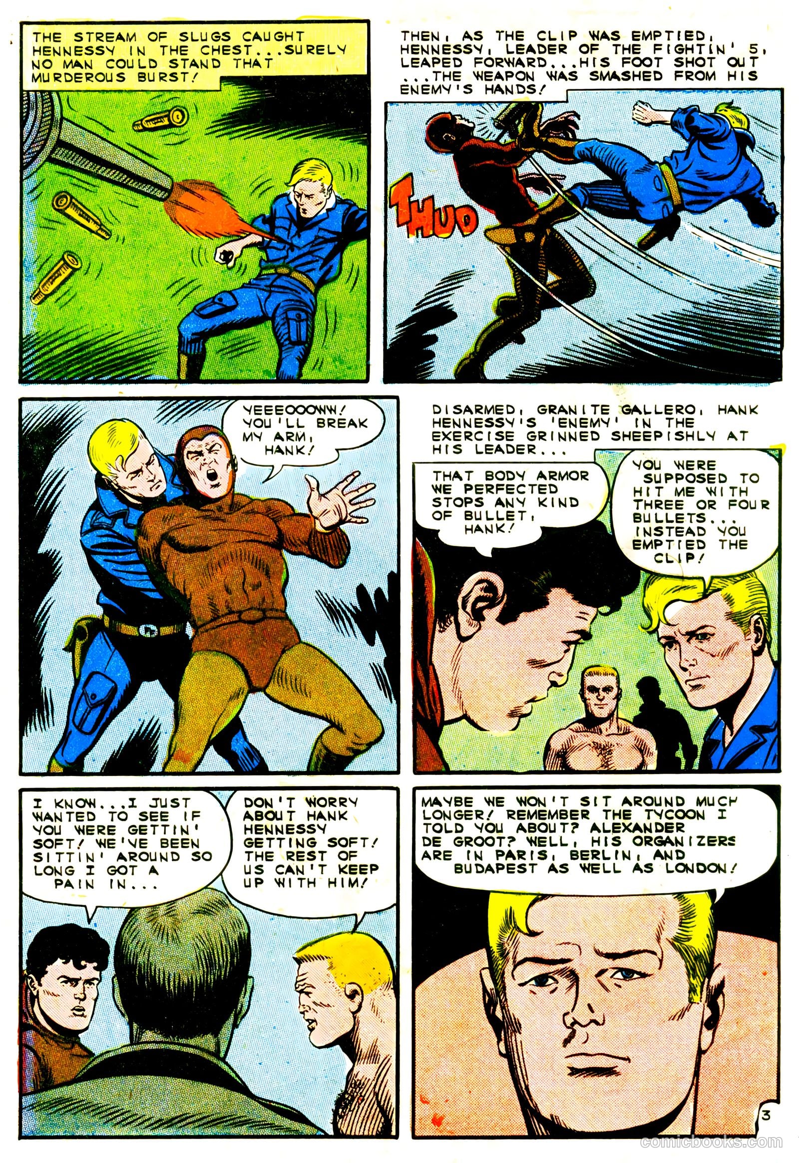 Fightin' Five #37 (1966) — page 5 of 36