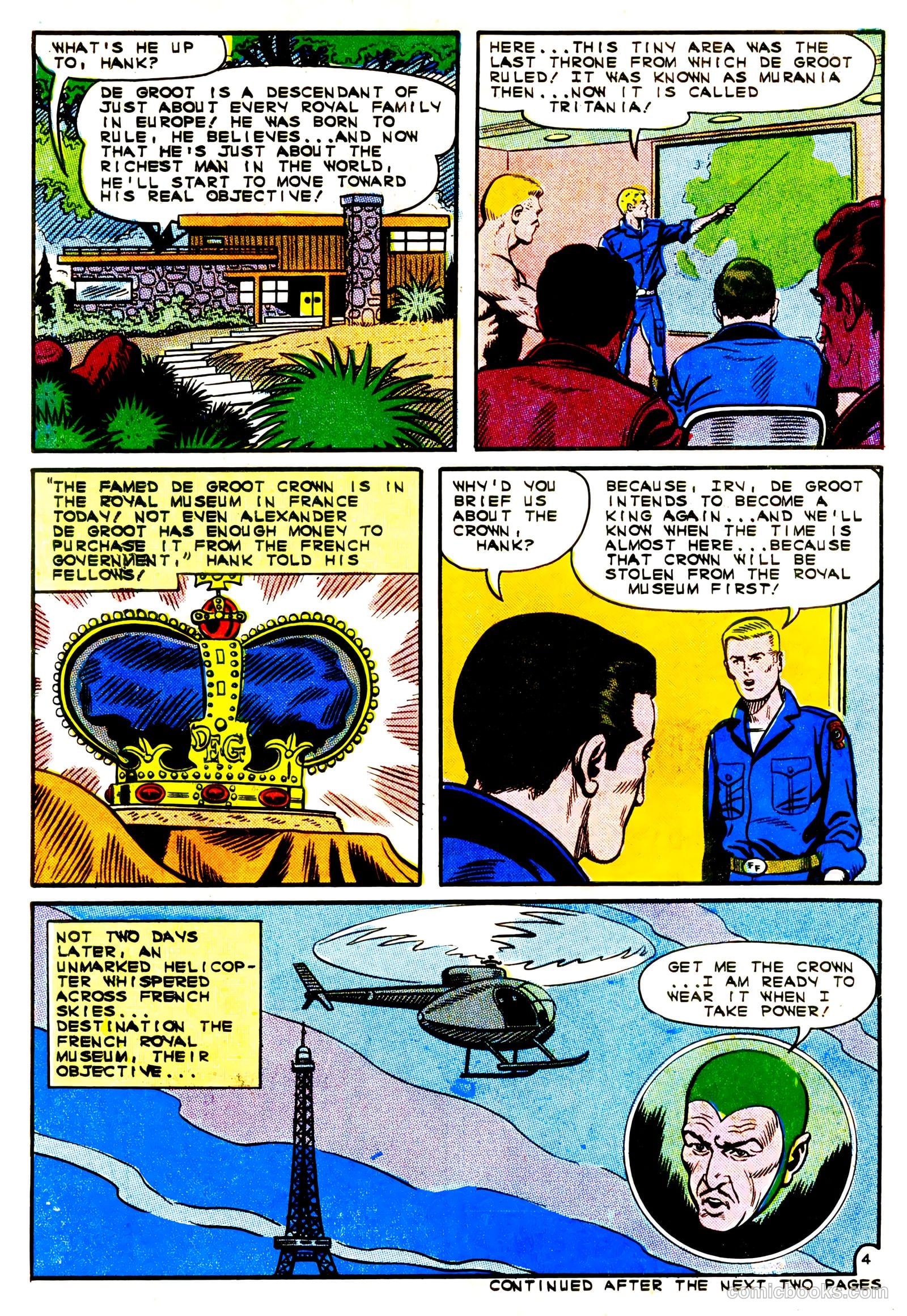 Fightin' Five #37 (1966) — page 6 of 36
