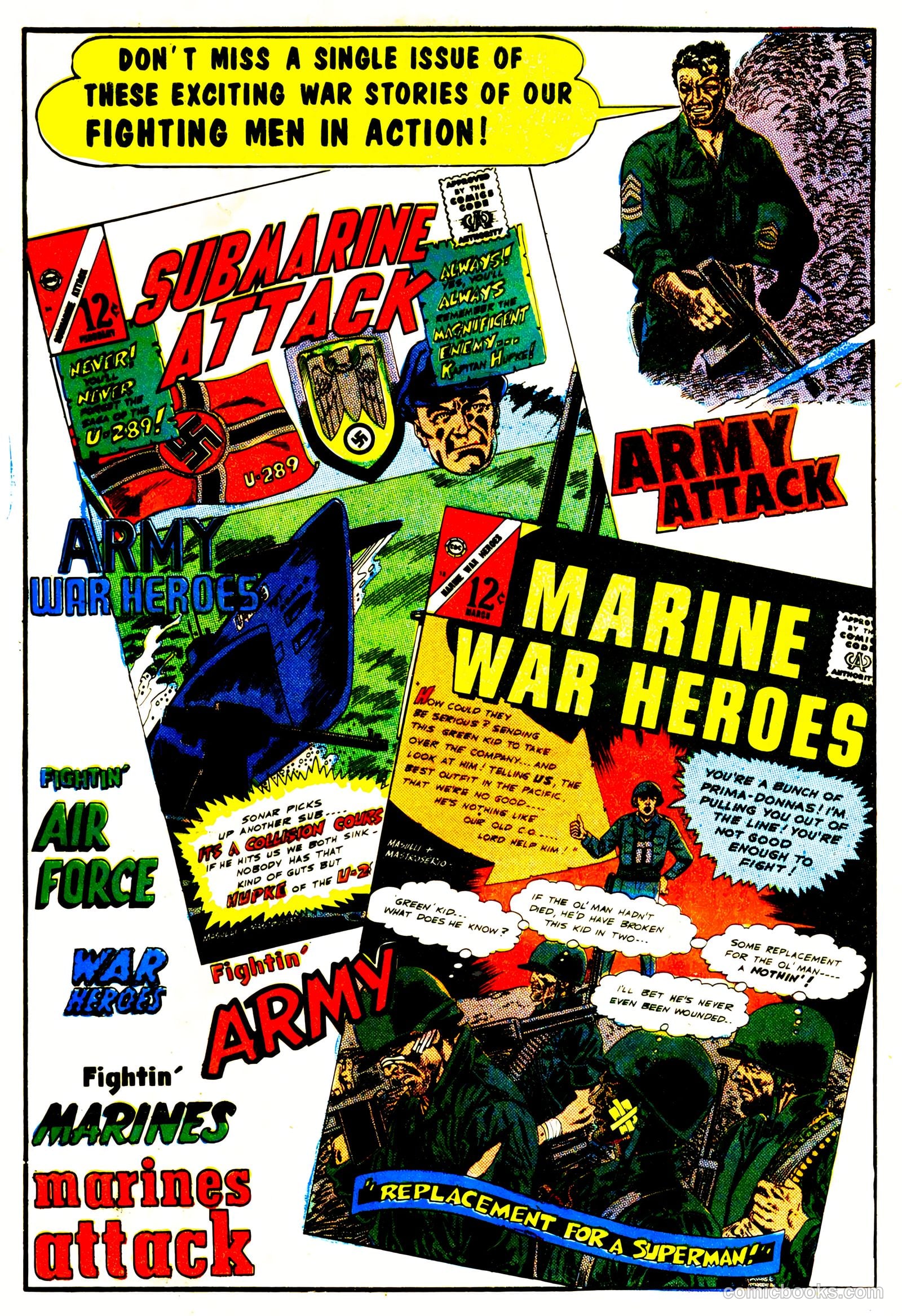 Fightin' Five #37 (1966) — page 8 of 36