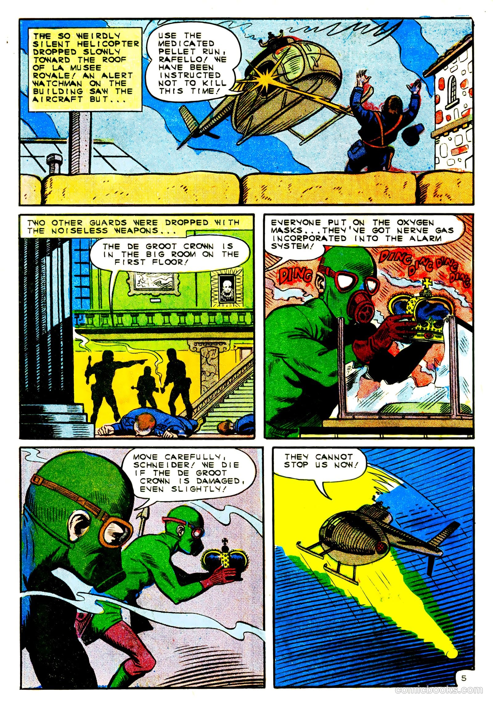Fightin' Five #37 (1966) — page 9 of 36