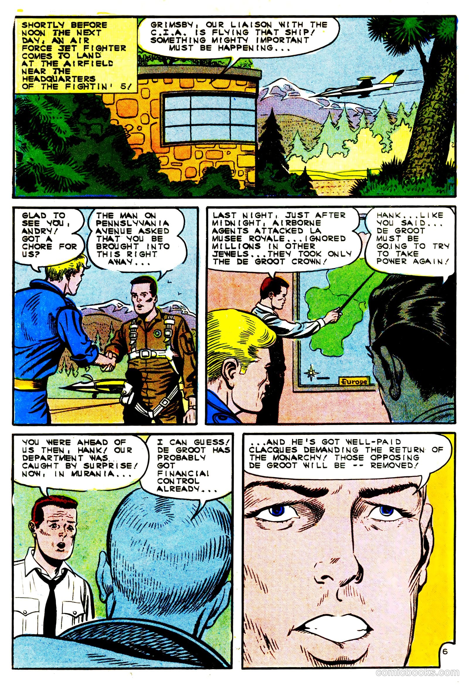 Fightin' Five #37 (1966) — page 10 of 36