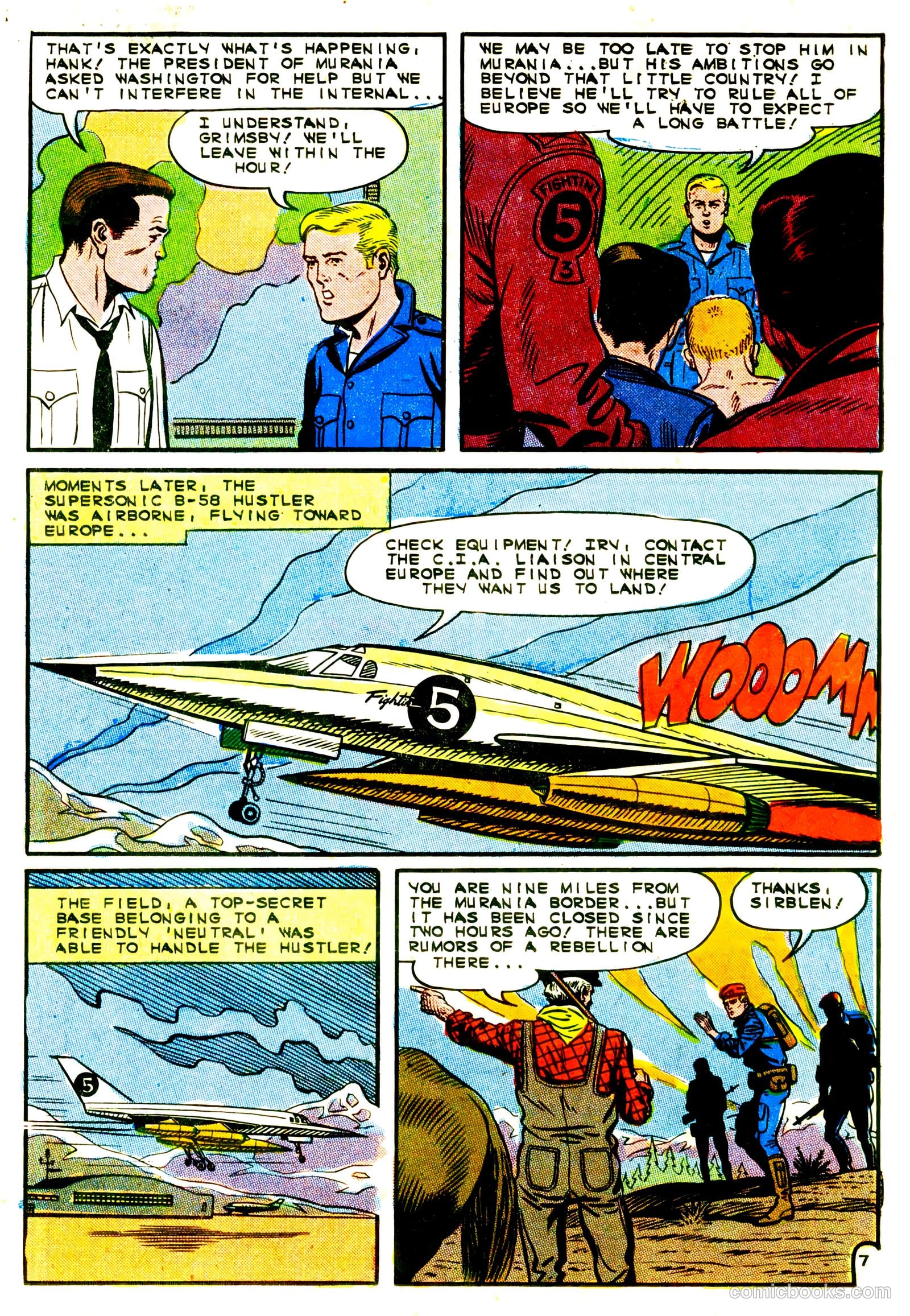 Fightin' Five #37 (1966) — page 11 of 36