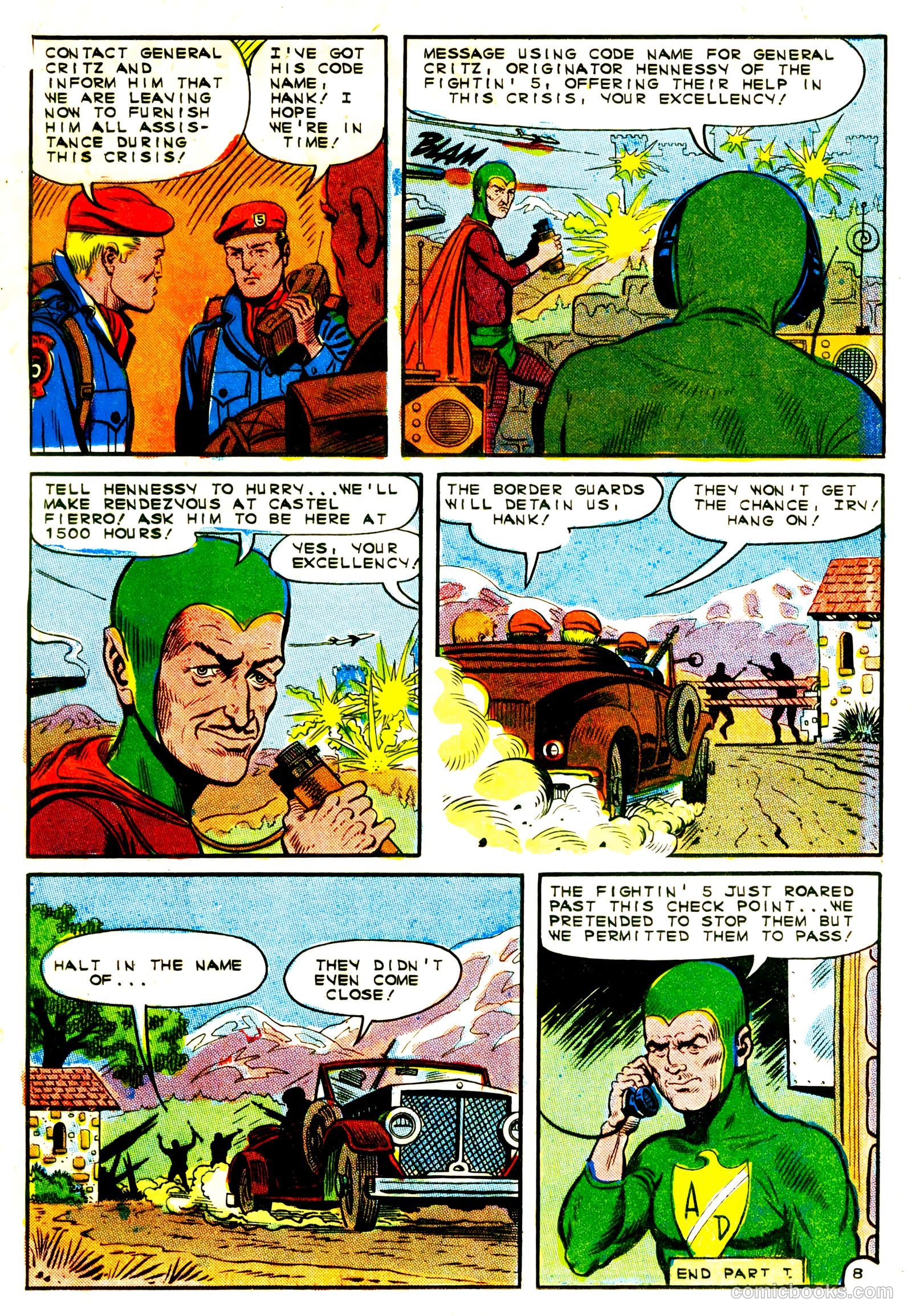 Fightin' Five #37 (1966) — page 12 of 36