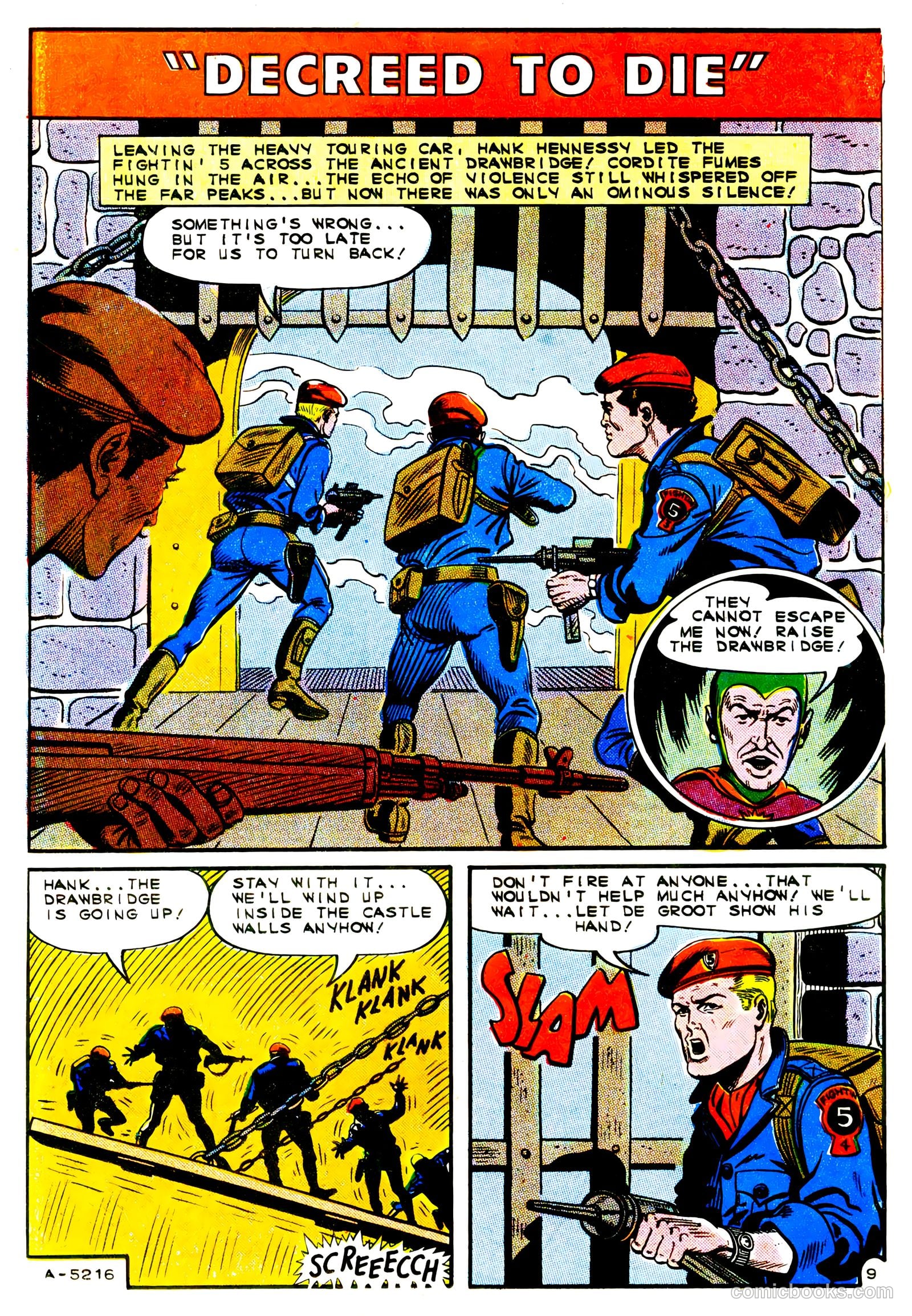 Fightin' Five #37 (1966) — page 15 of 36
