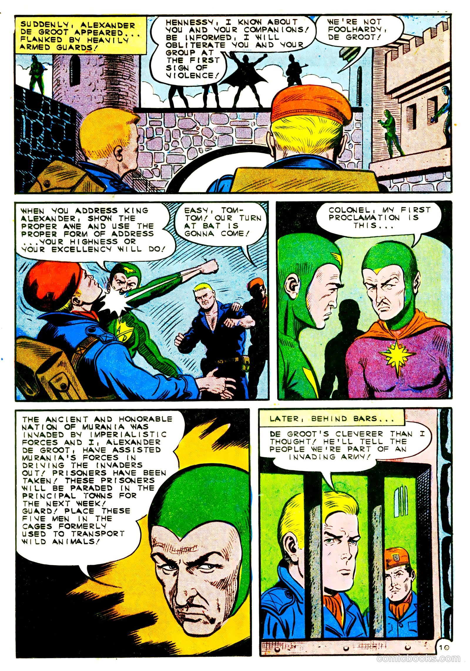 Fightin' Five #37 (1966) — page 16 of 36