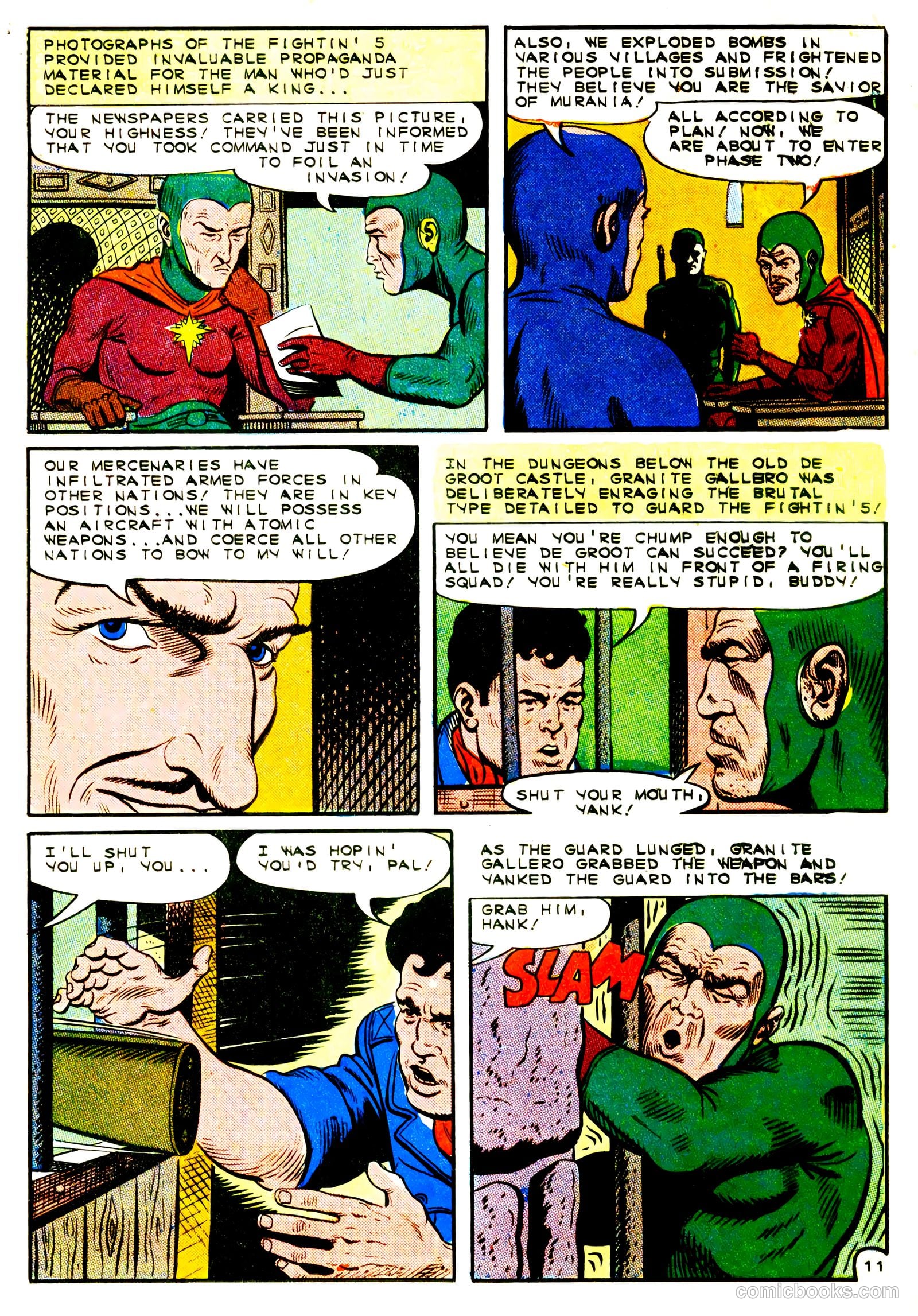 Fightin' Five #37 (1966) — page 17 of 36