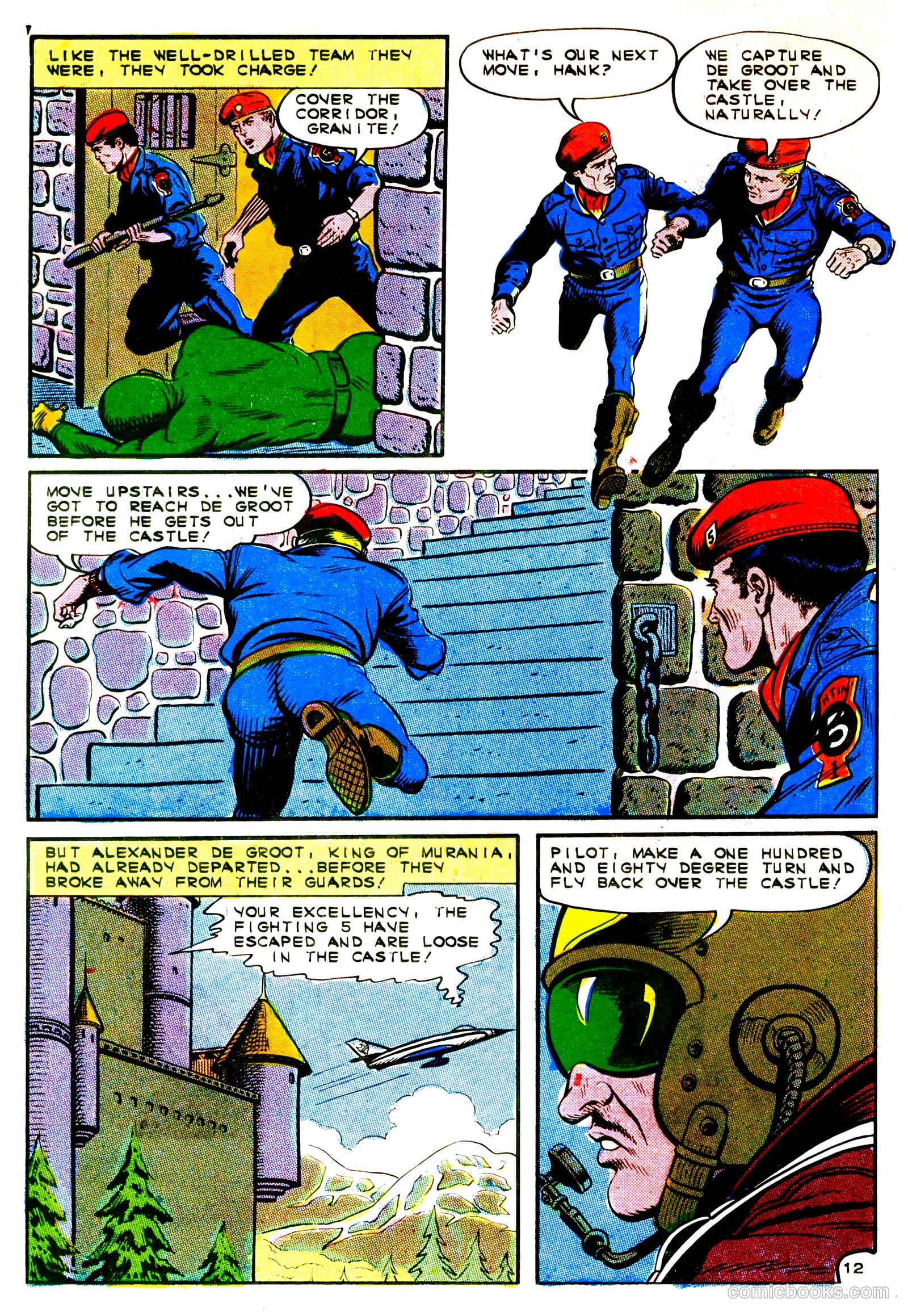 Fightin' Five #37 (1966) — page 18 of 36