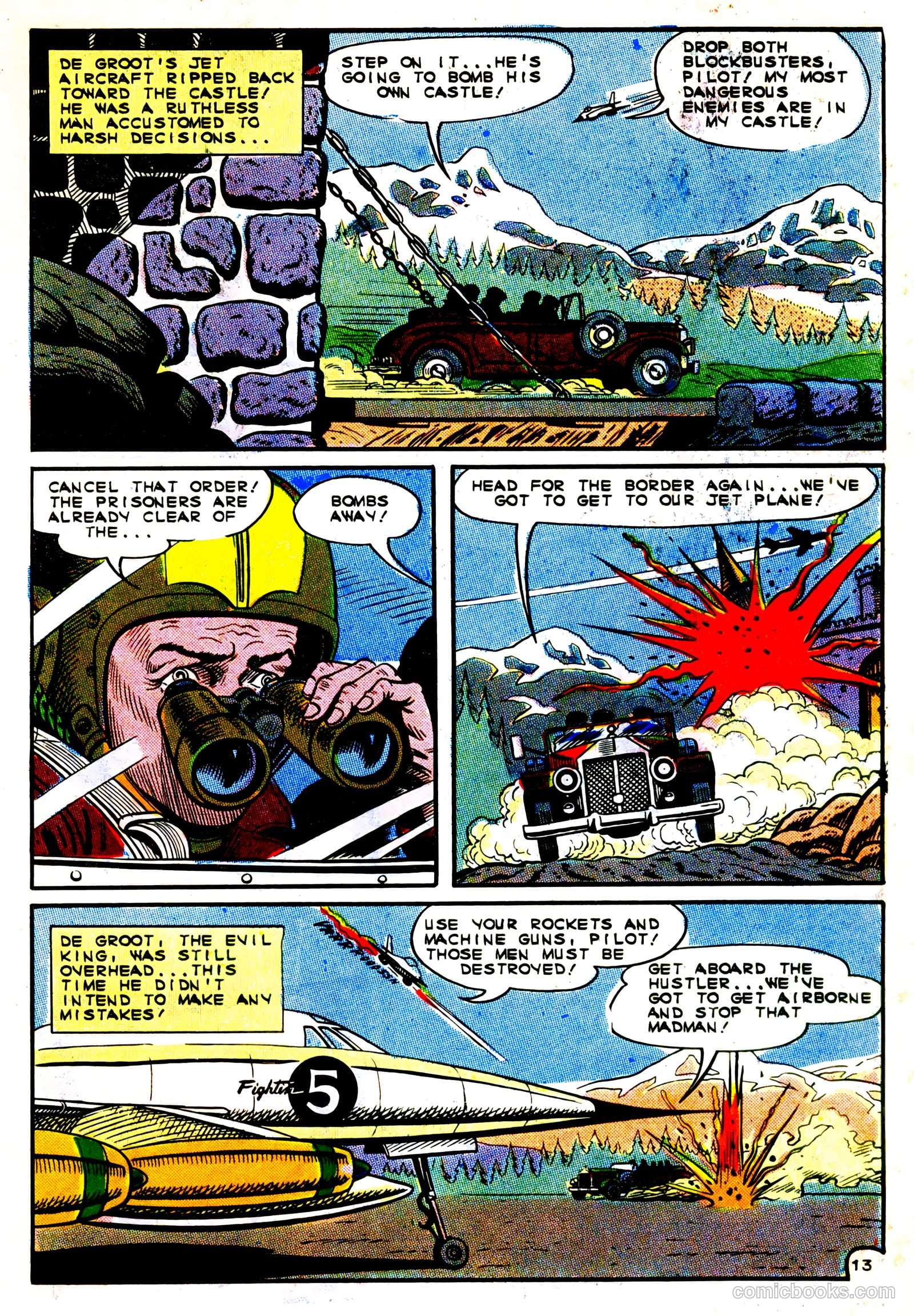 Fightin' Five #37 (1966) — page 19 of 36