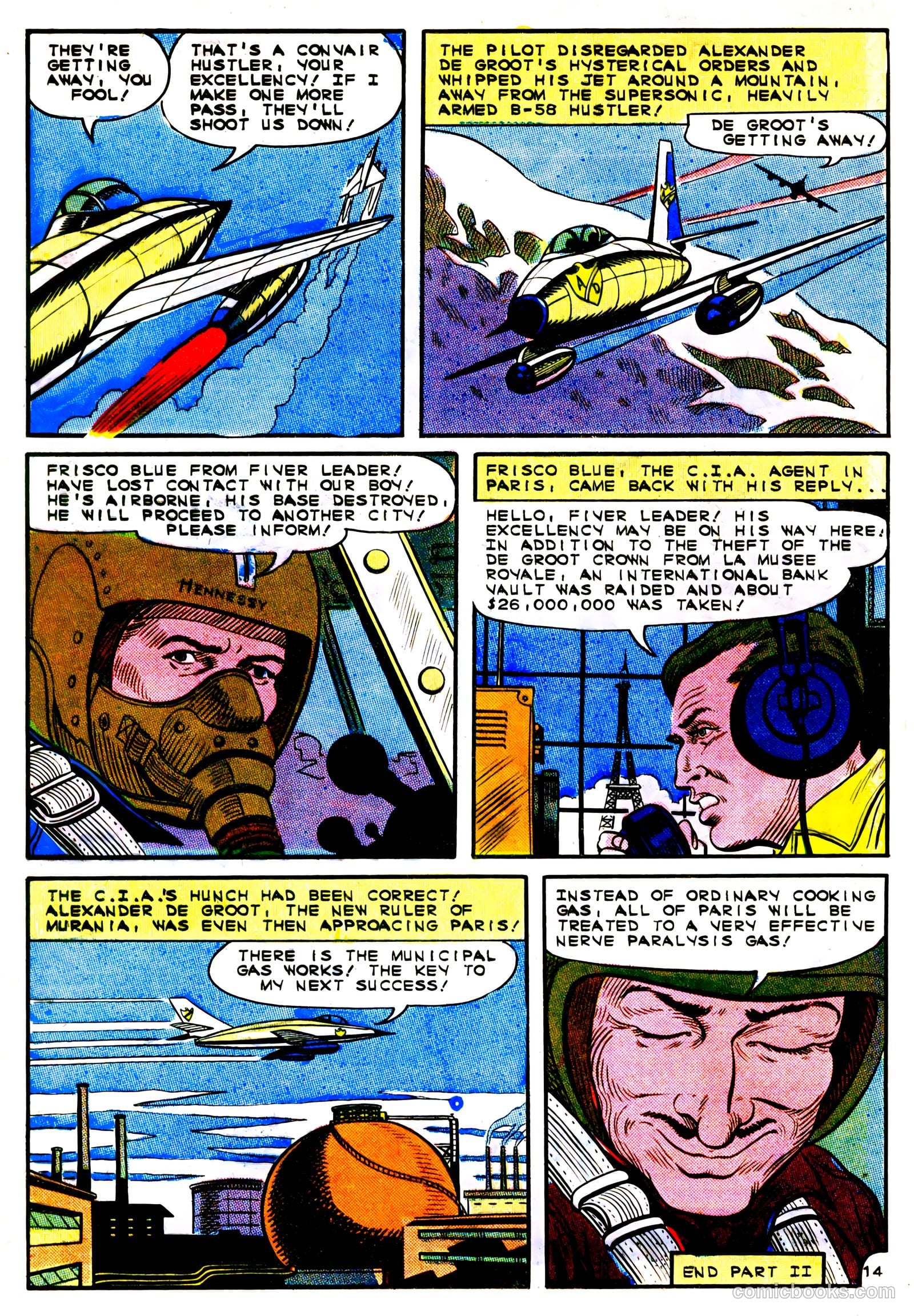 Fightin' Five #37 (1966) — page 20 of 36