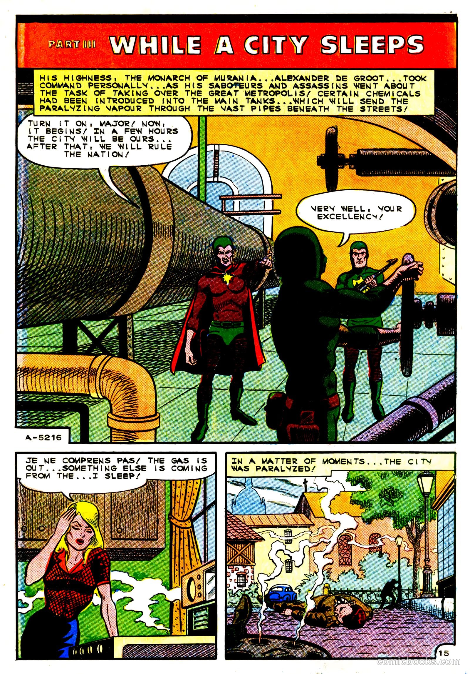 Fightin' Five #37 (1966) — page 21 of 36