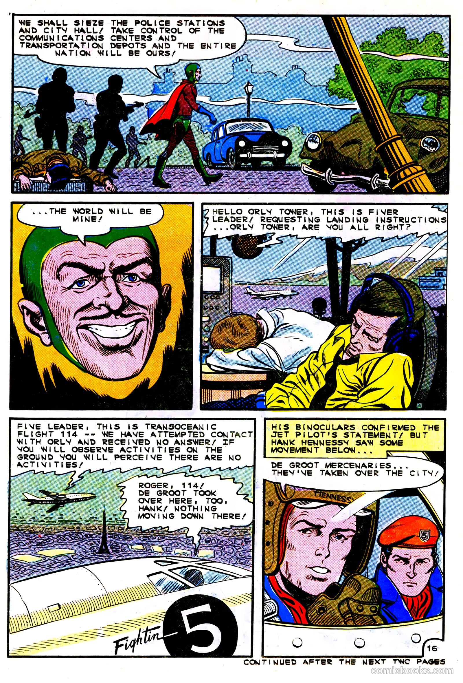 Fightin' Five #37 (1966) — page 22 of 36