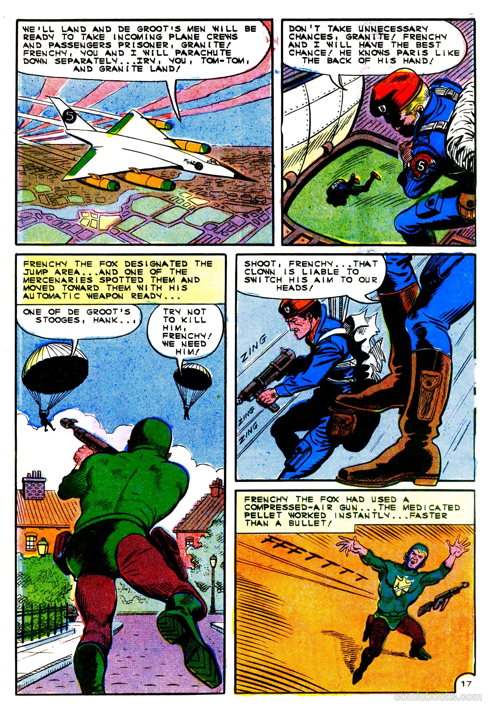 Fightin' Five #37 (1966) — page 25 of 36