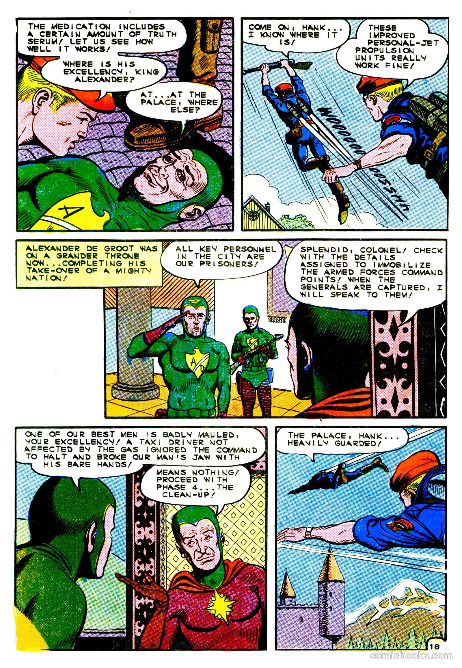Fightin' Five #37 (1966) — page 26 of 36