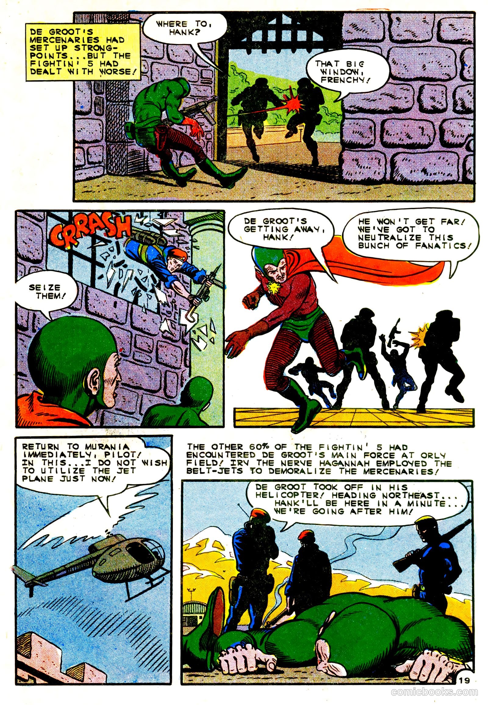 Fightin' Five #37 (1966) — page 27 of 36