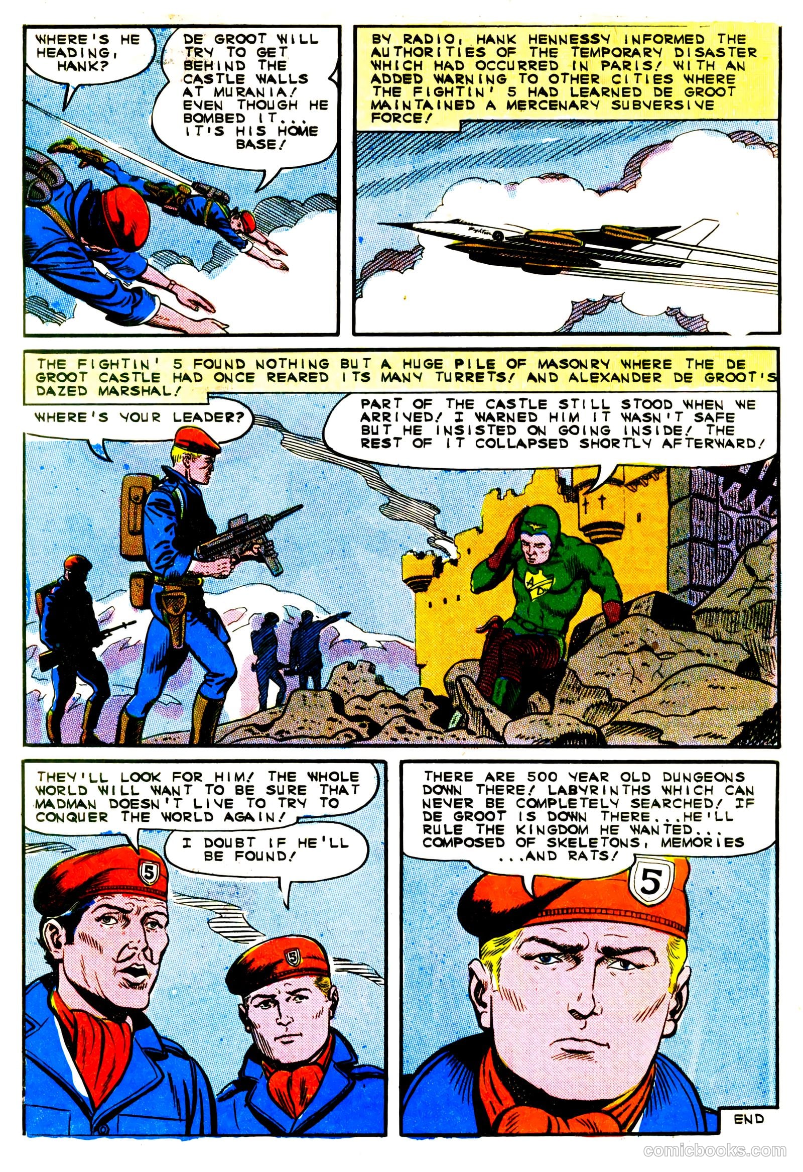 Fightin' Five #37 (1966) — page 28 of 36