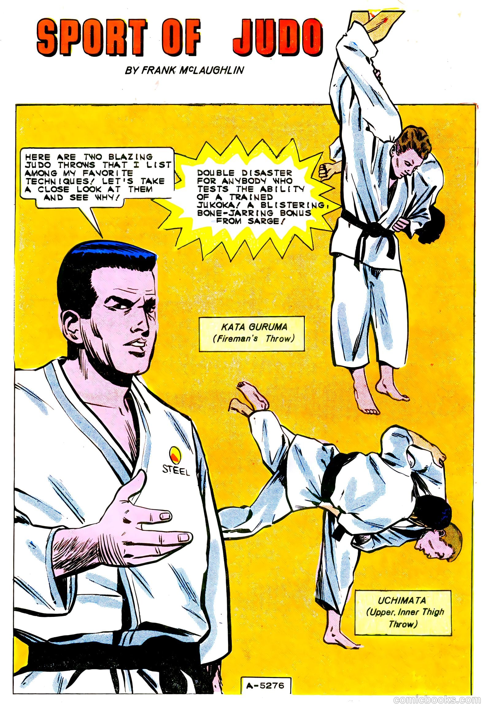 Fightin' Five #37 (1966) — page 31 of 36