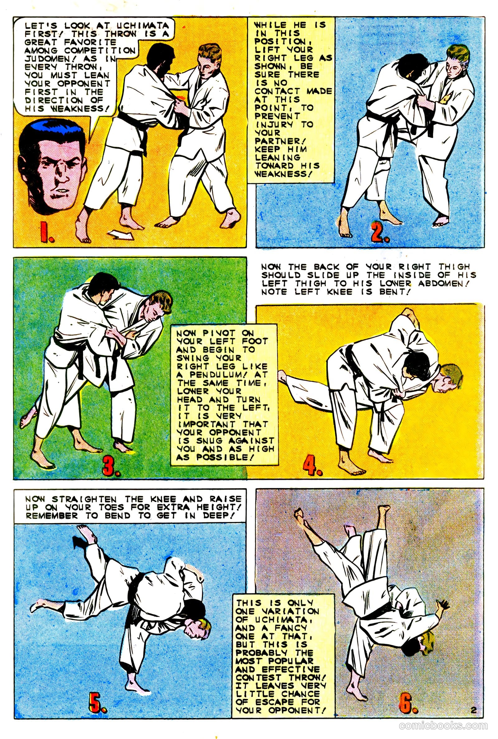 Fightin' Five #37 (1966) — page 32 of 36