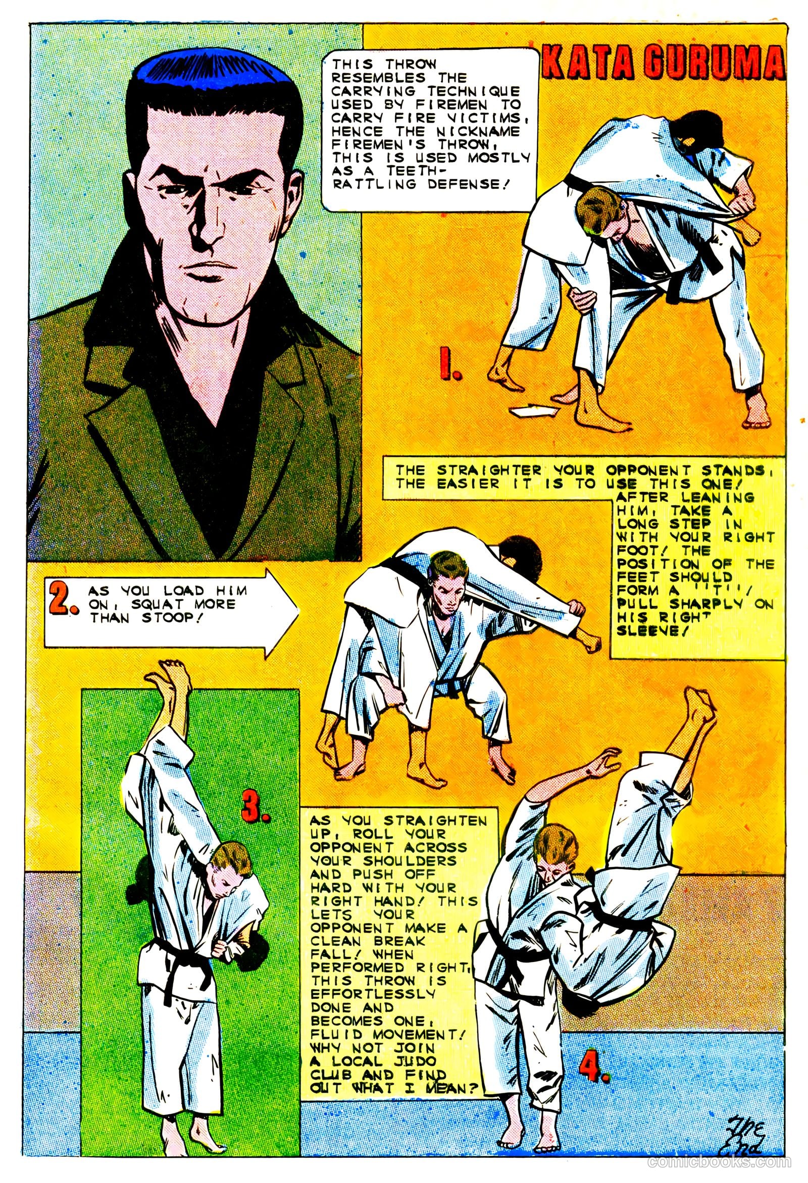 Fightin' Five #37 (1966) — page 33 of 36