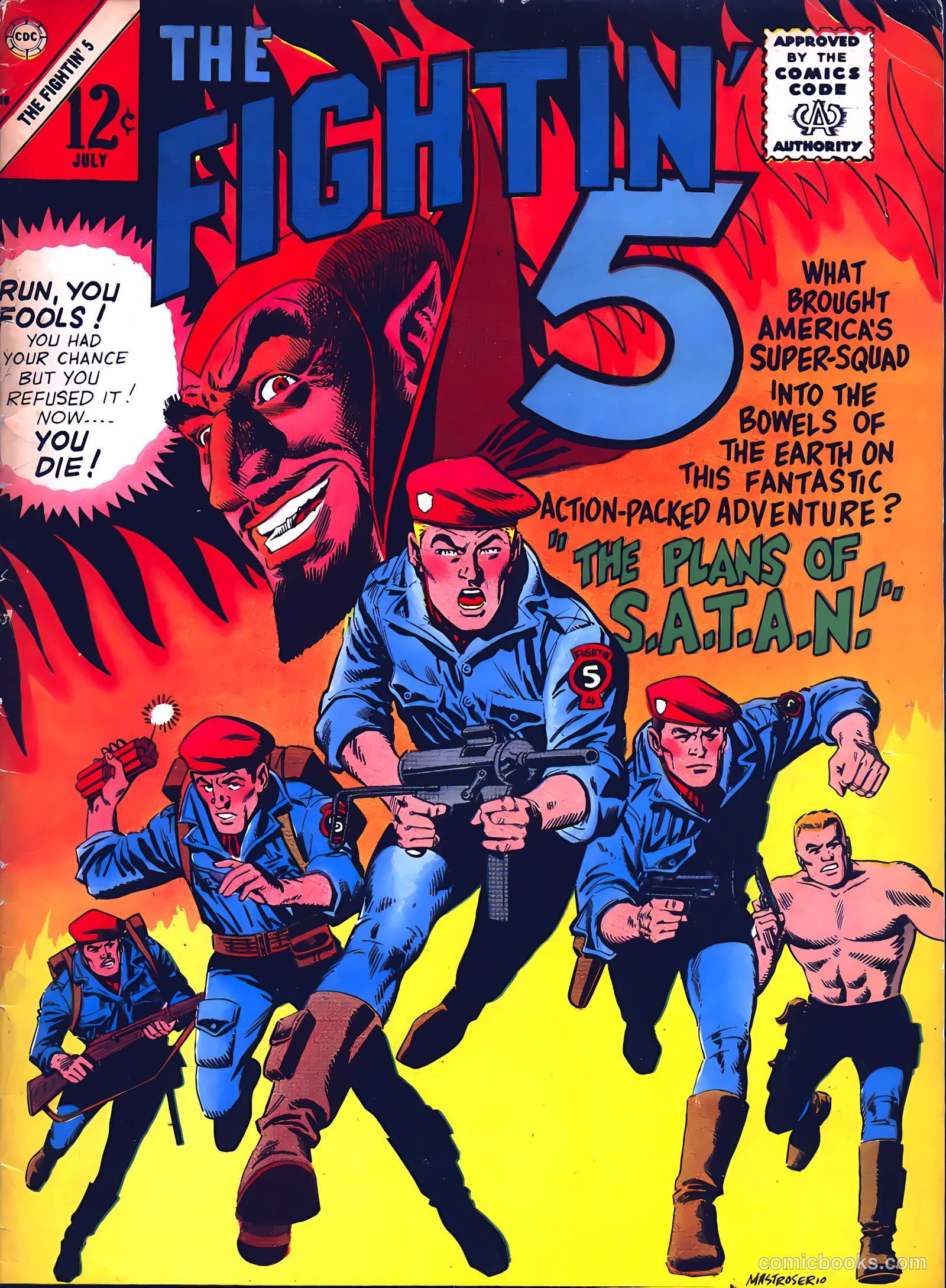 Fightin' Five #38