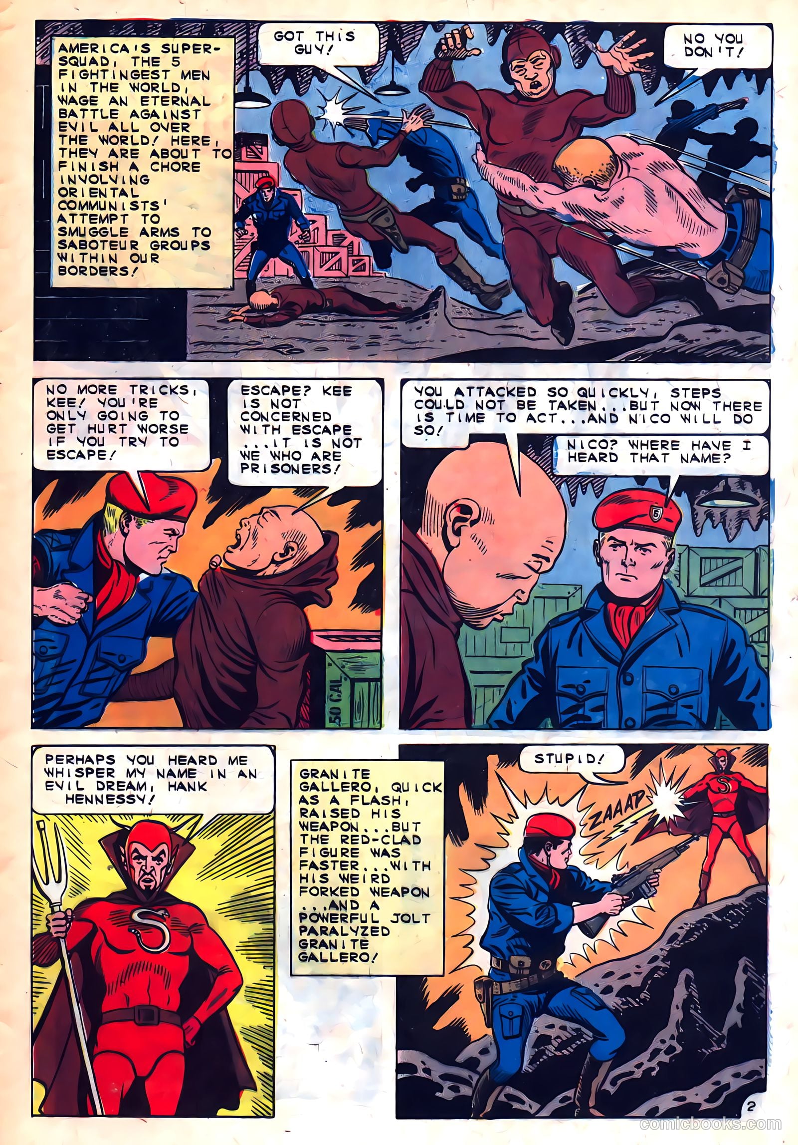 Fightin' Five #38 (1966) — page 5 of 36