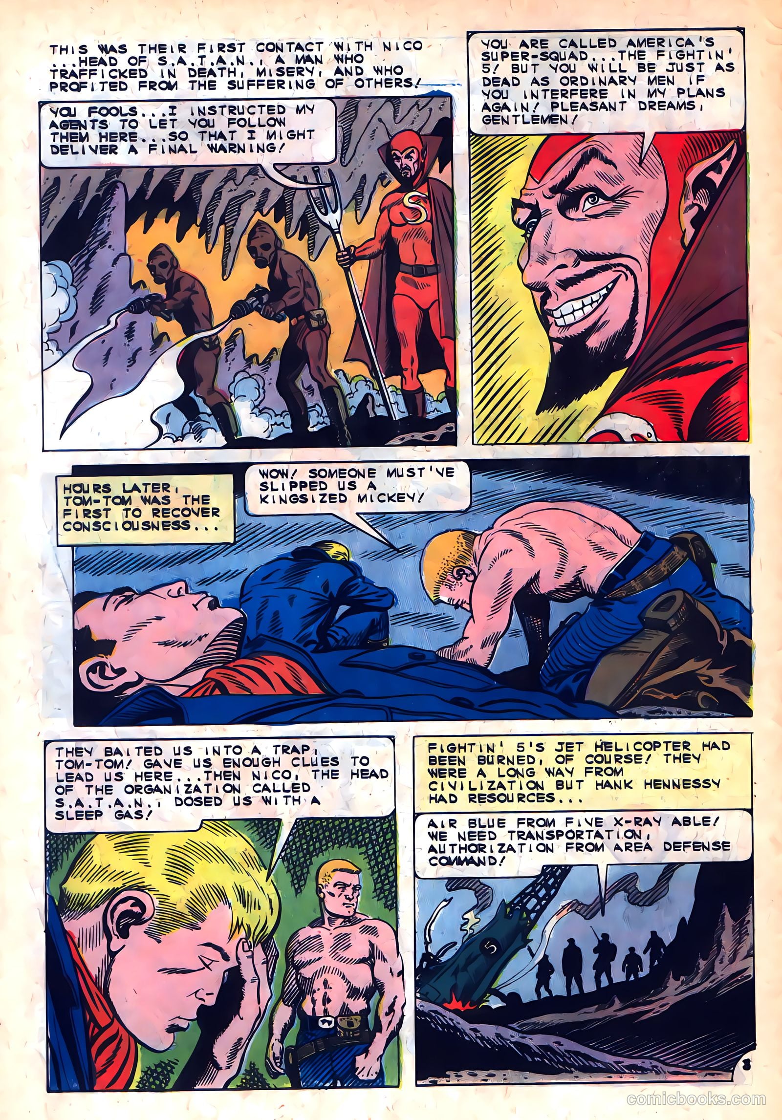 Fightin' Five #38 (1966) — page 6 of 36