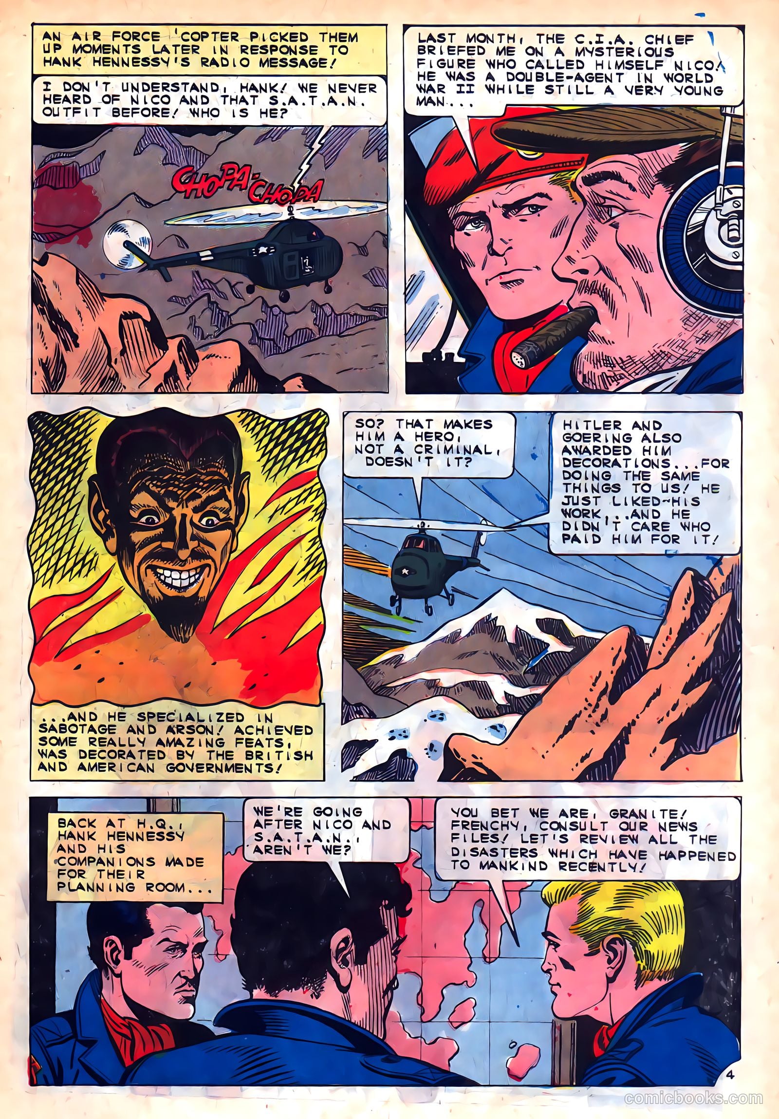 Fightin' Five #38 (1966) — page 7 of 36