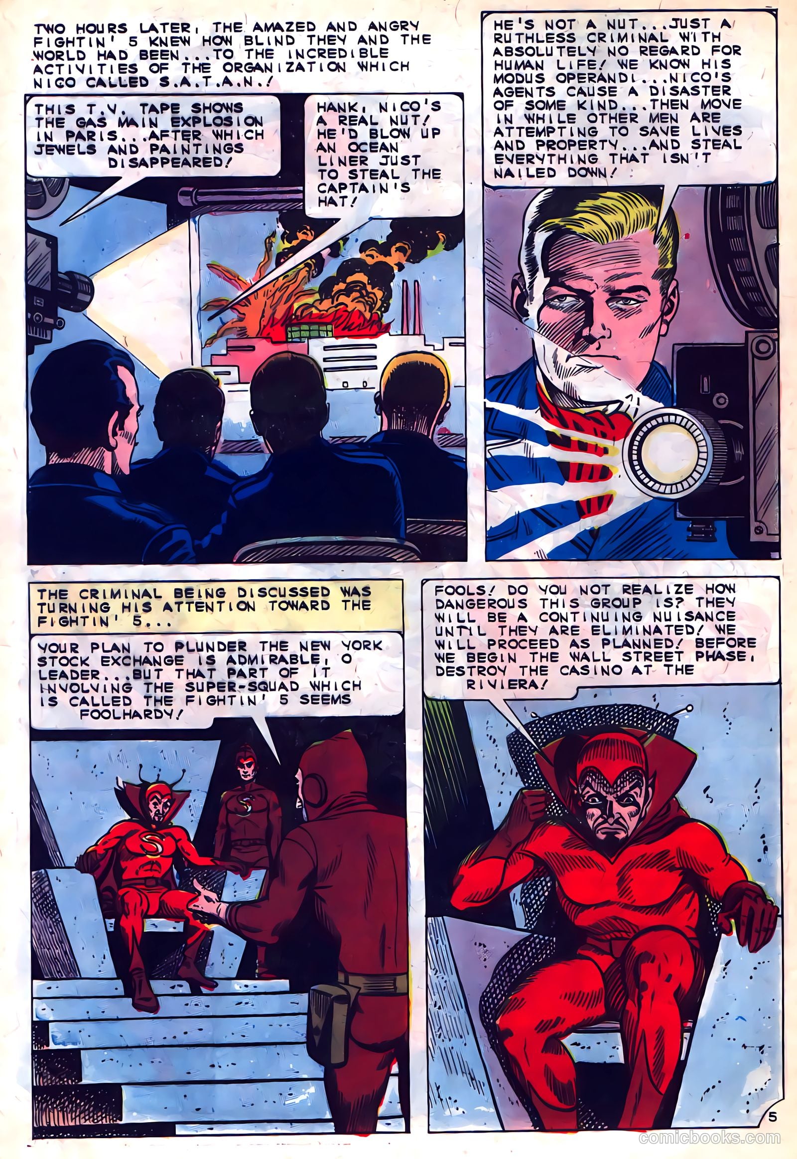 Fightin' Five #38 (1966) — page 8 of 36