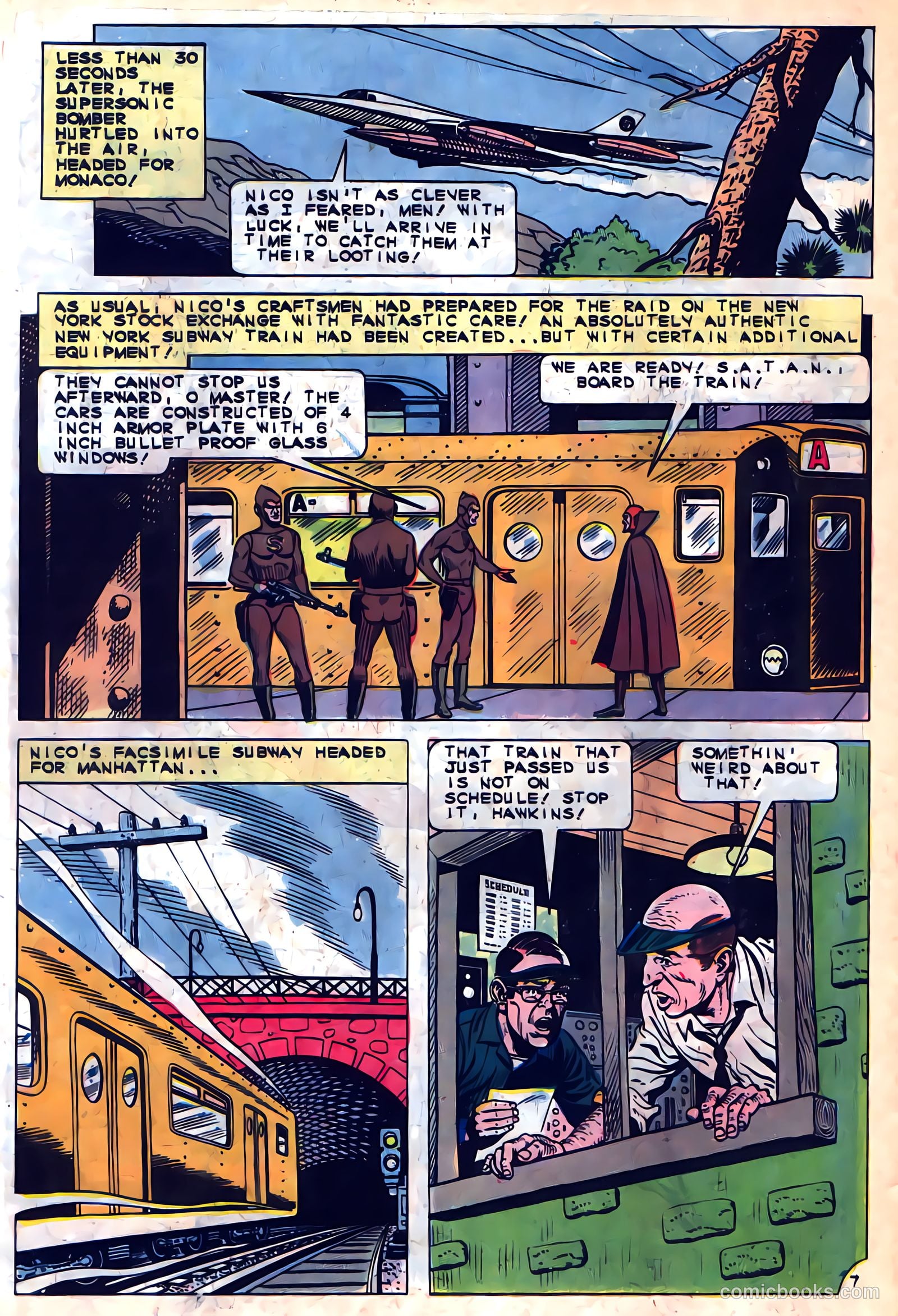 Fightin' Five #38 (1966) — page 10 of 36