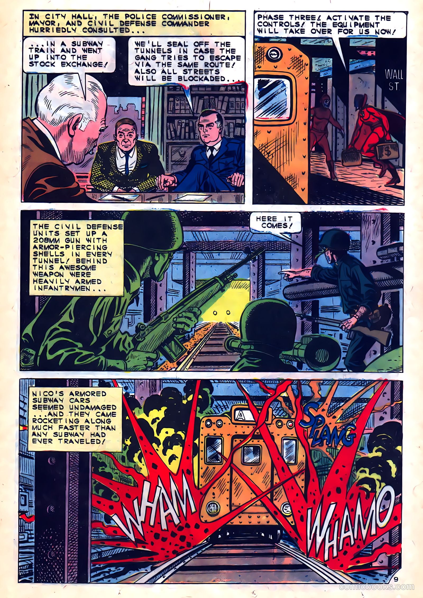 Fightin' Five #38 (1966) — page 13 of 36