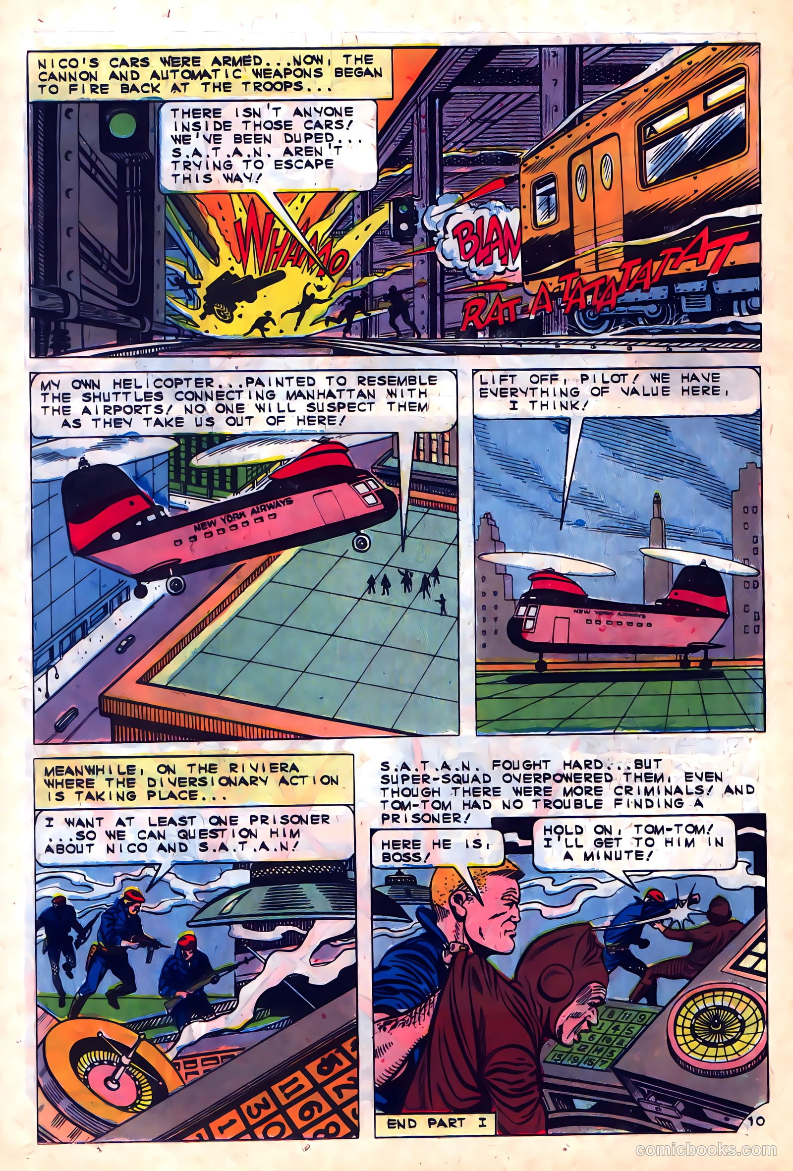 Fightin' Five #38 (1966) — page 14 of 36