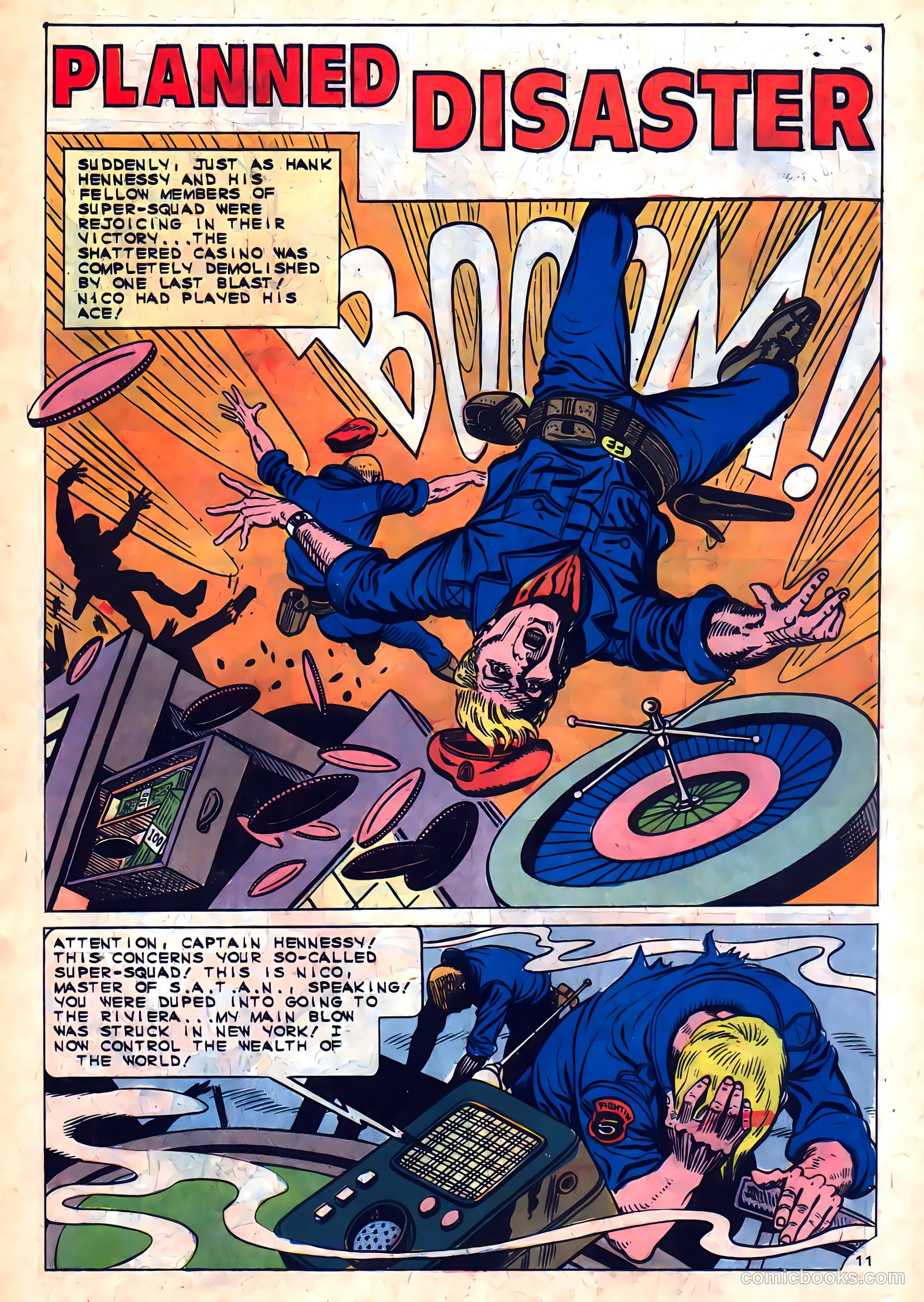 Fightin' Five #38 (1966) — page 15 of 36