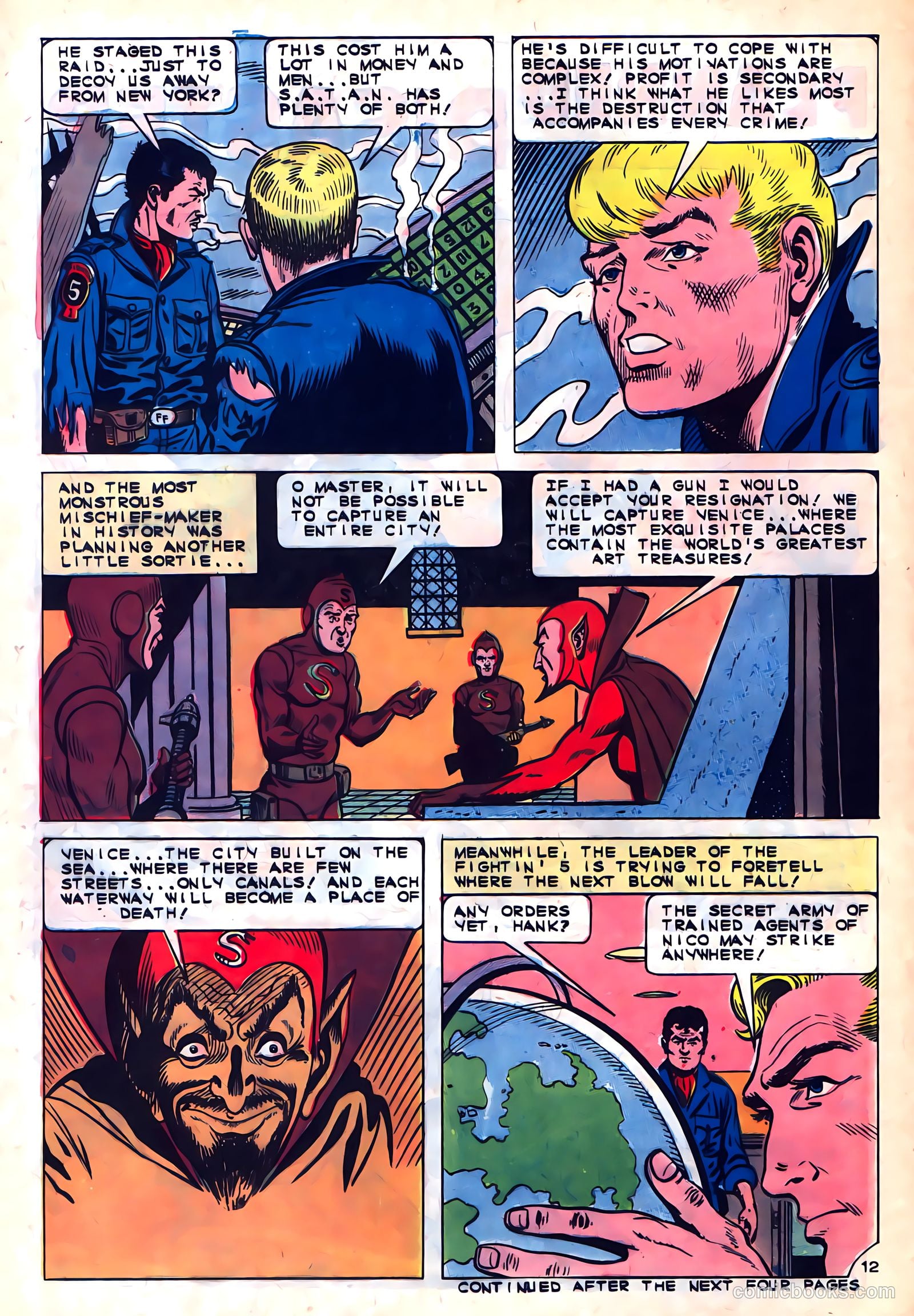 Fightin' Five #38 (1966) — page 16 of 36