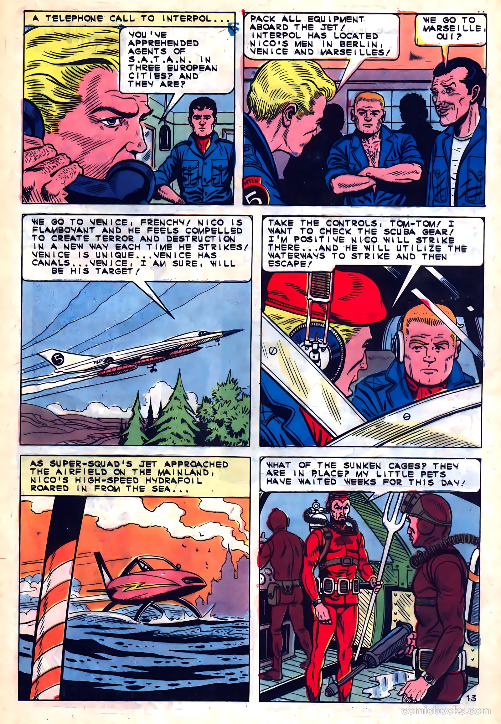 Fightin' Five #38 (1966) — page 21 of 36