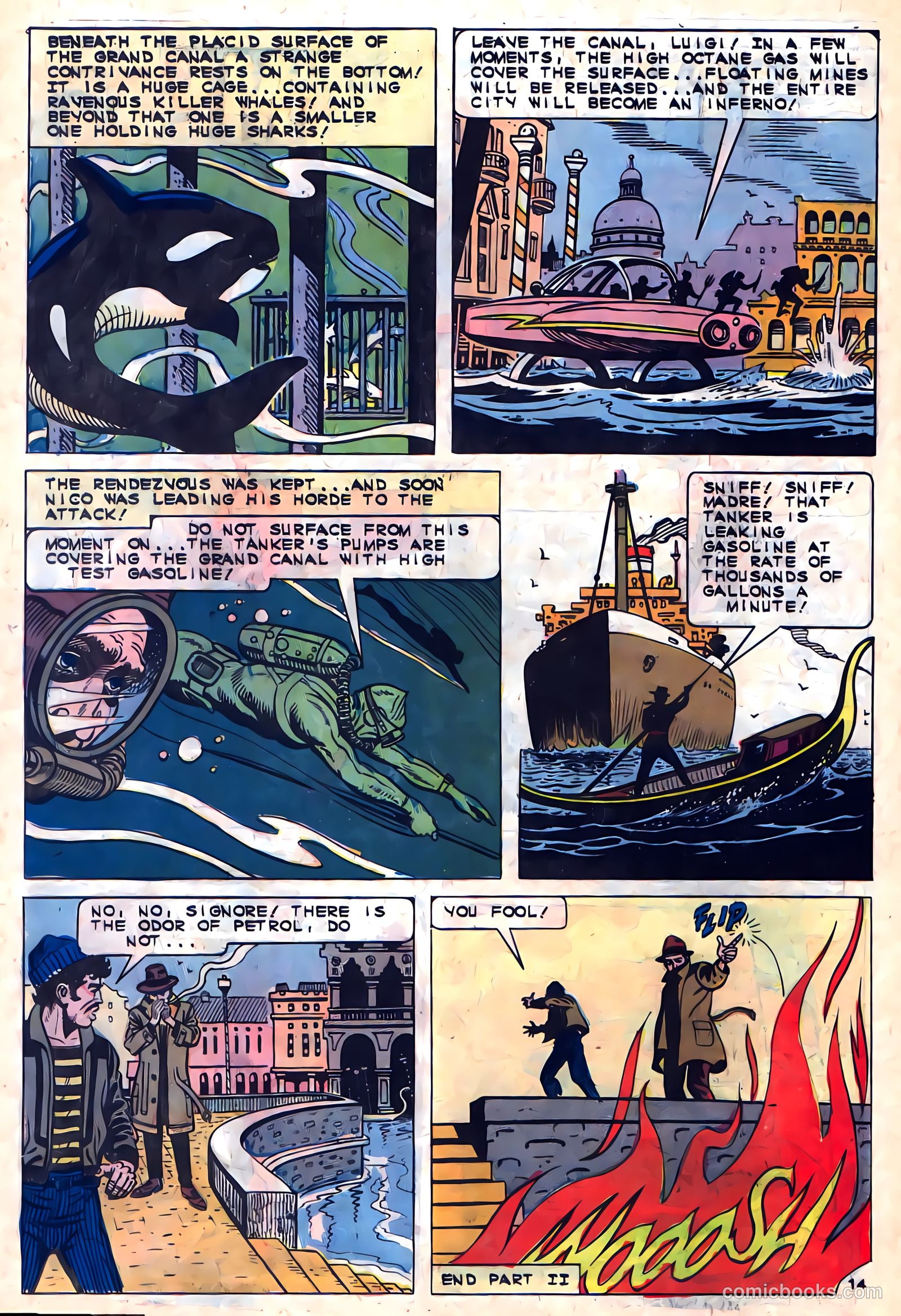 Fightin' Five #38 (1966) — page 22 of 36