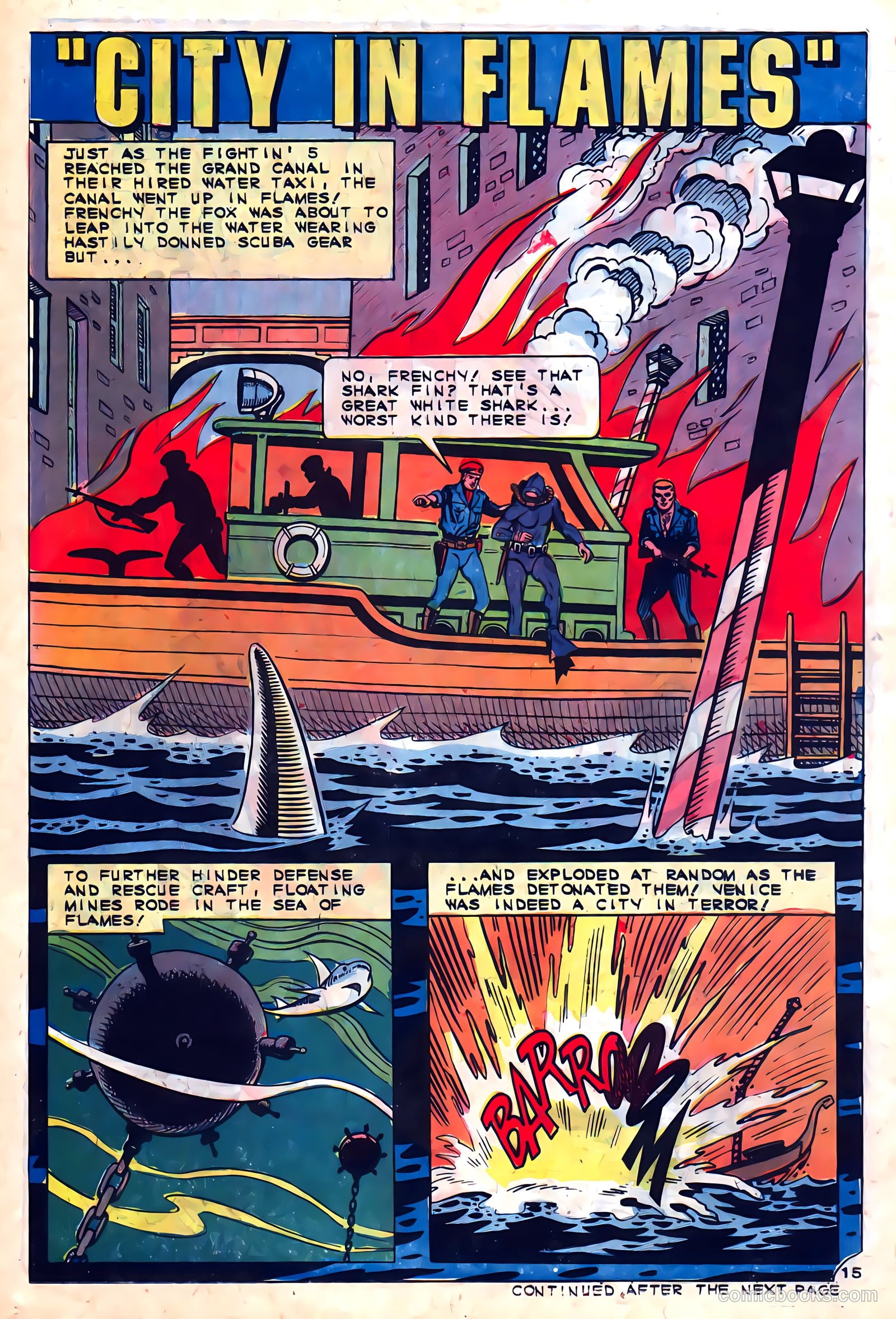 Fightin' Five #38 (1966) — page 23 of 36