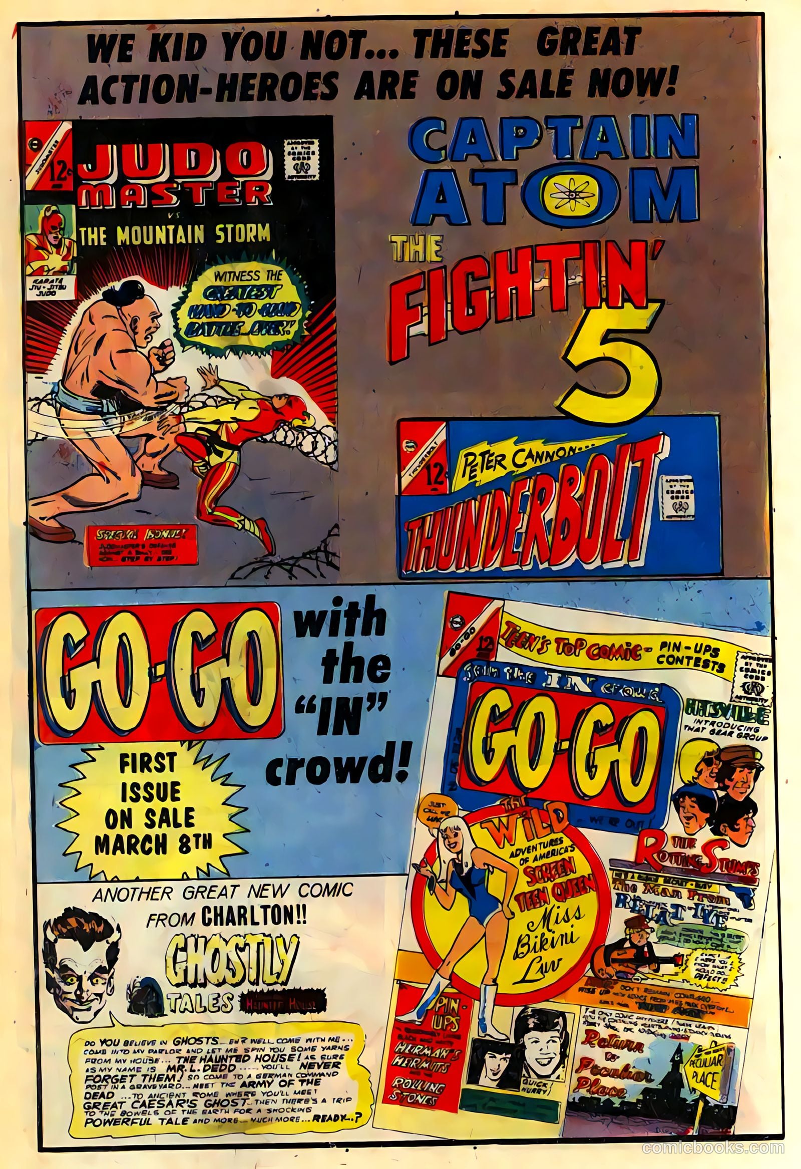 Fightin' Five #38 (1966) — page 24 of 36